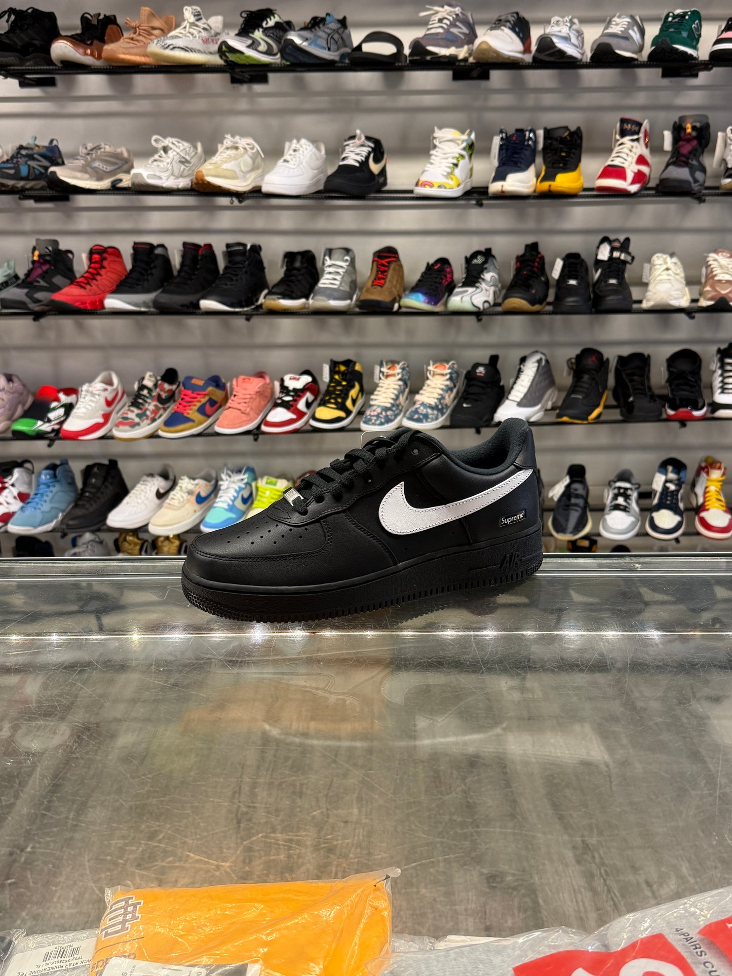 Supreme Air Force One Low Black/White