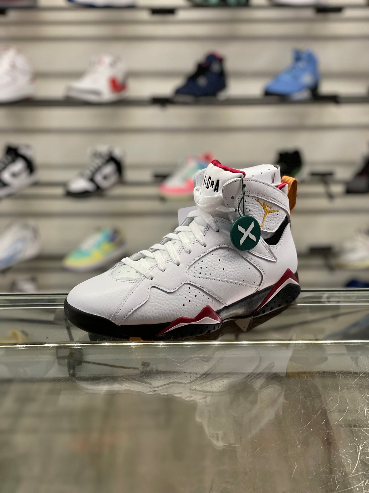 Air Jordan 7 Cardinal