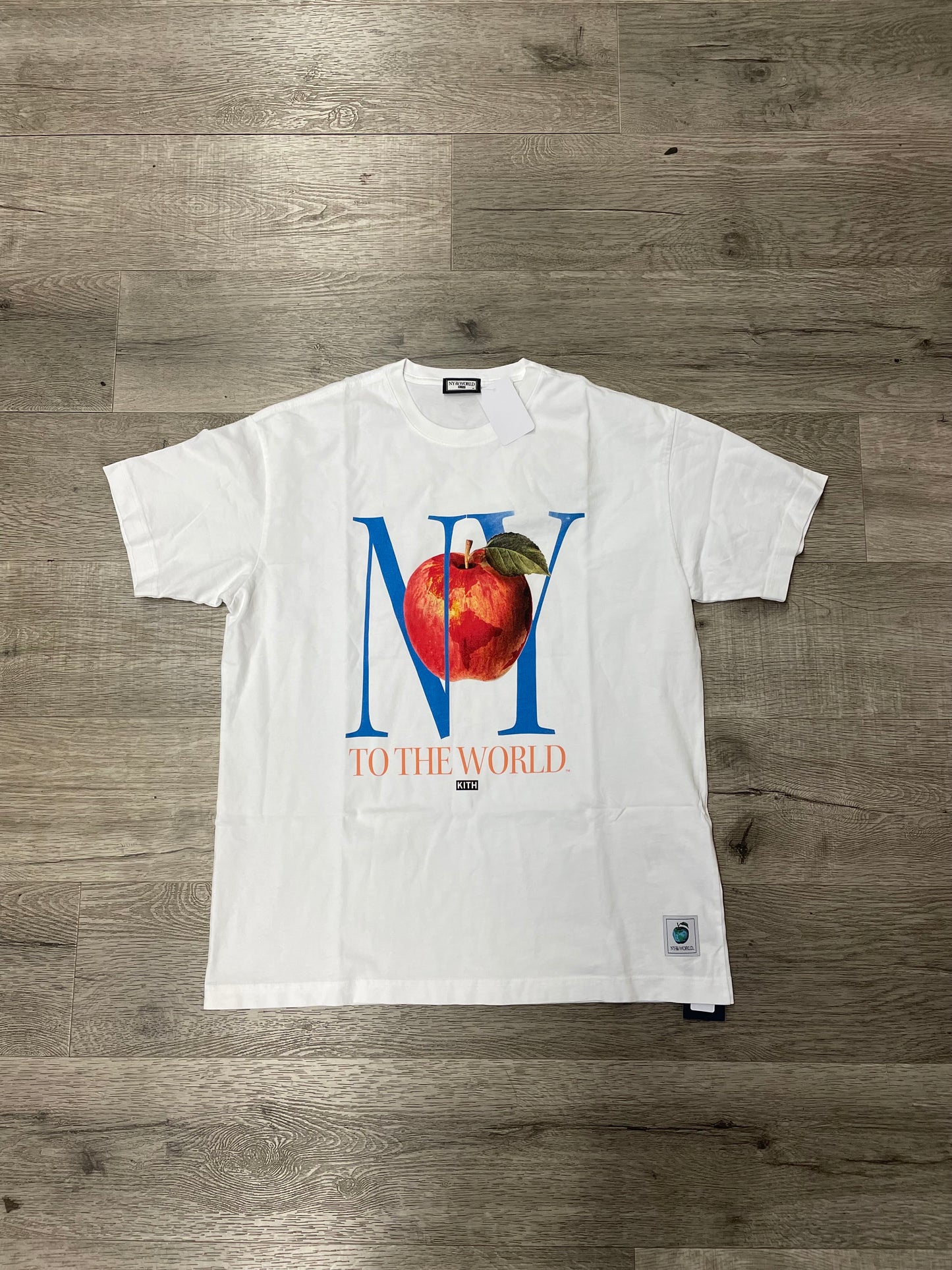 Kith NY To The World Tee