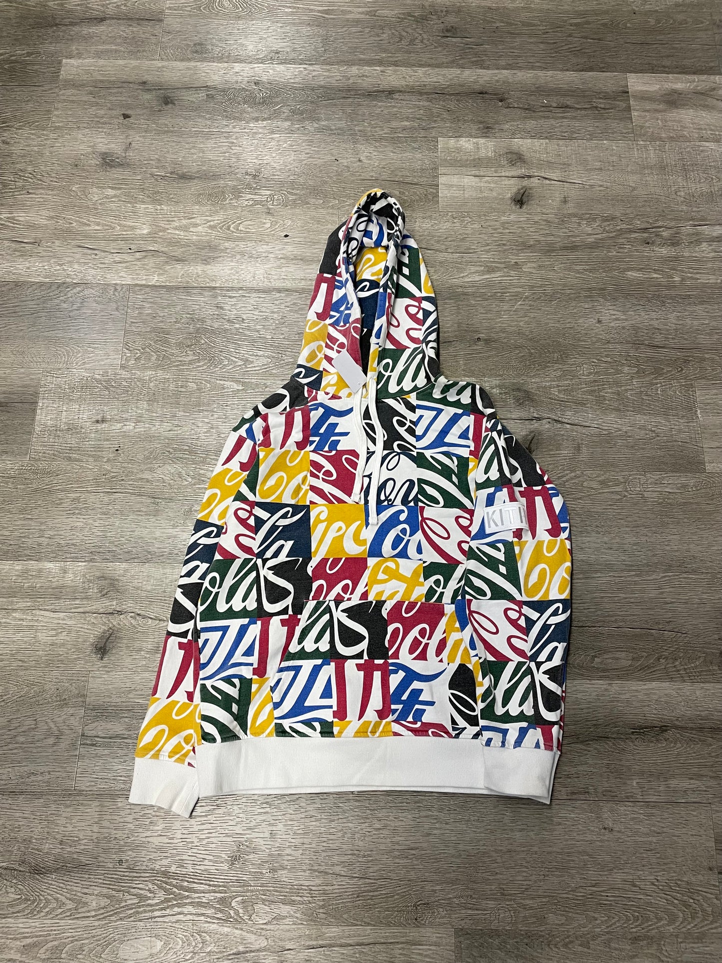Kith Coca Cola Pullover Hood