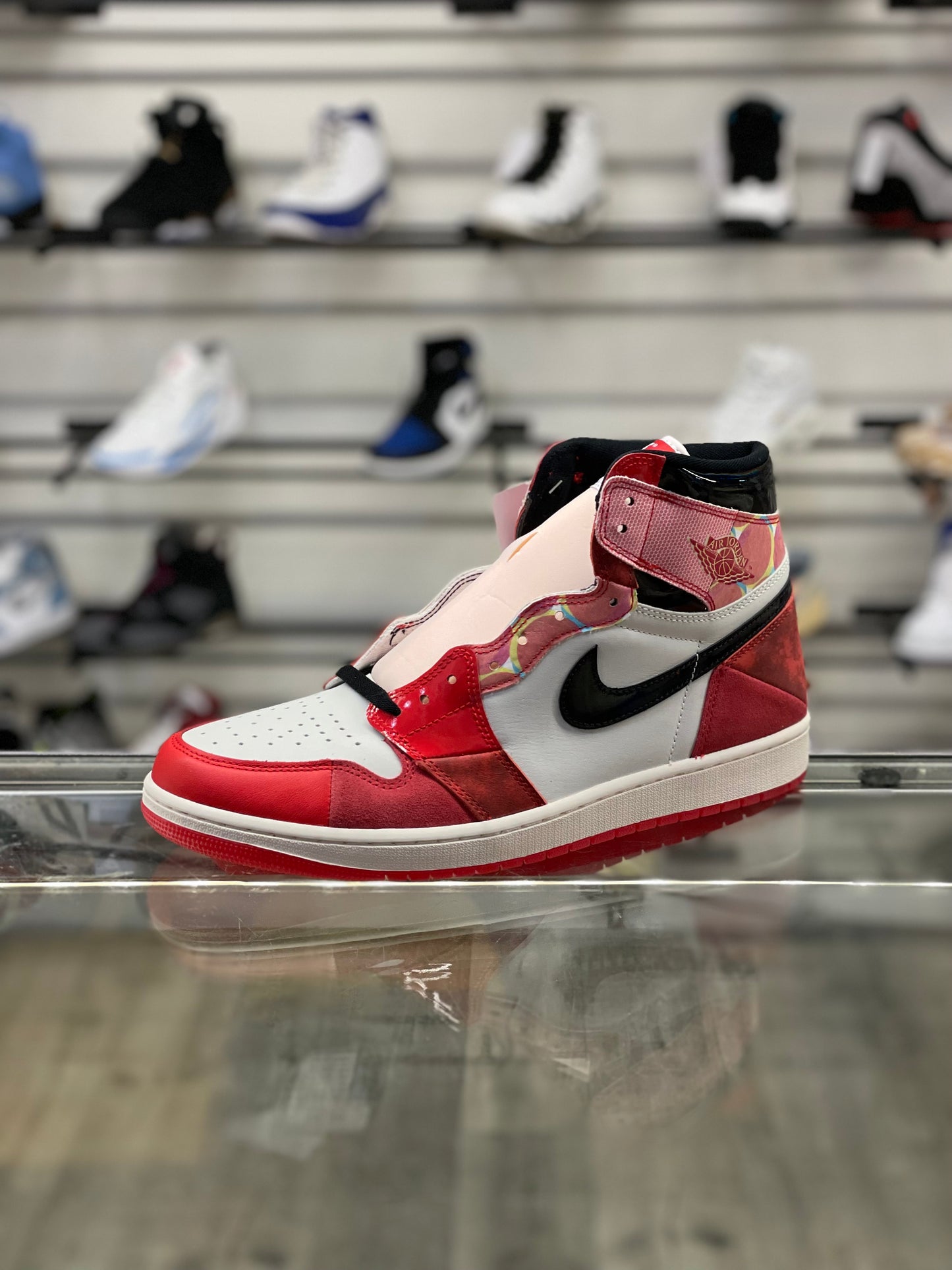 Air Jordan 1 Spider Man Across The Spider-Verse