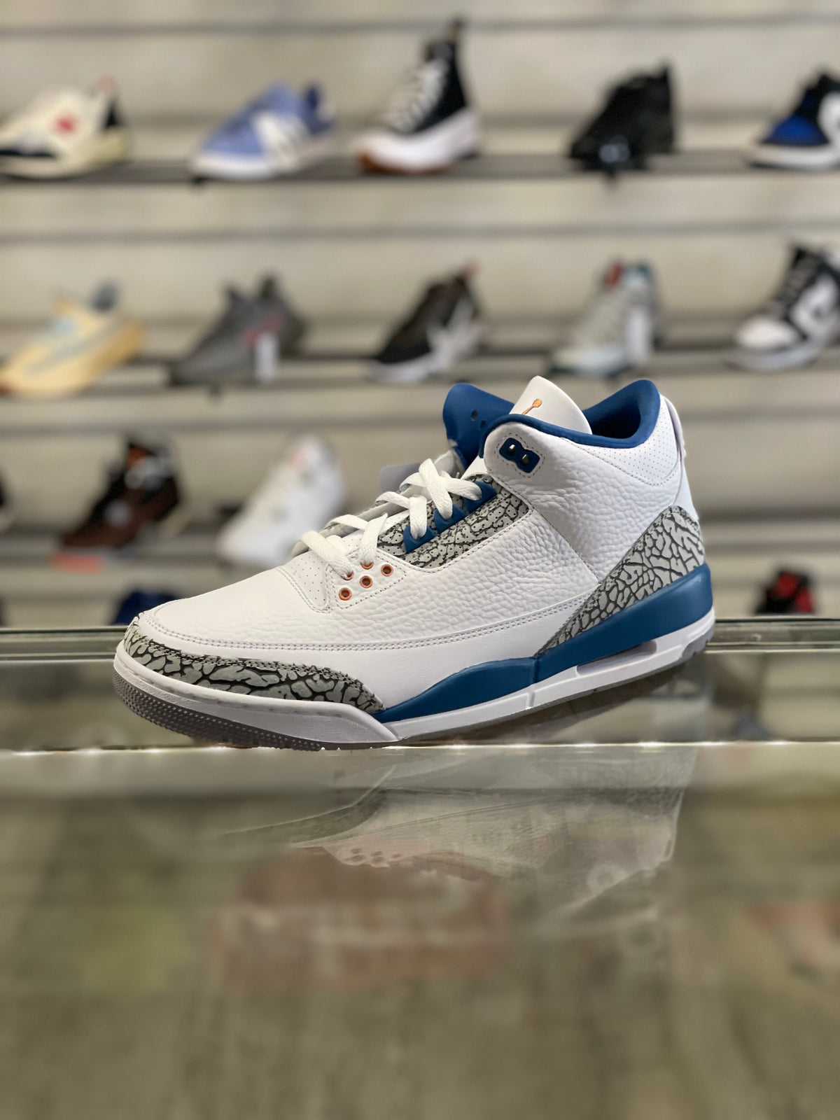 Air Jordan 3 Wizards