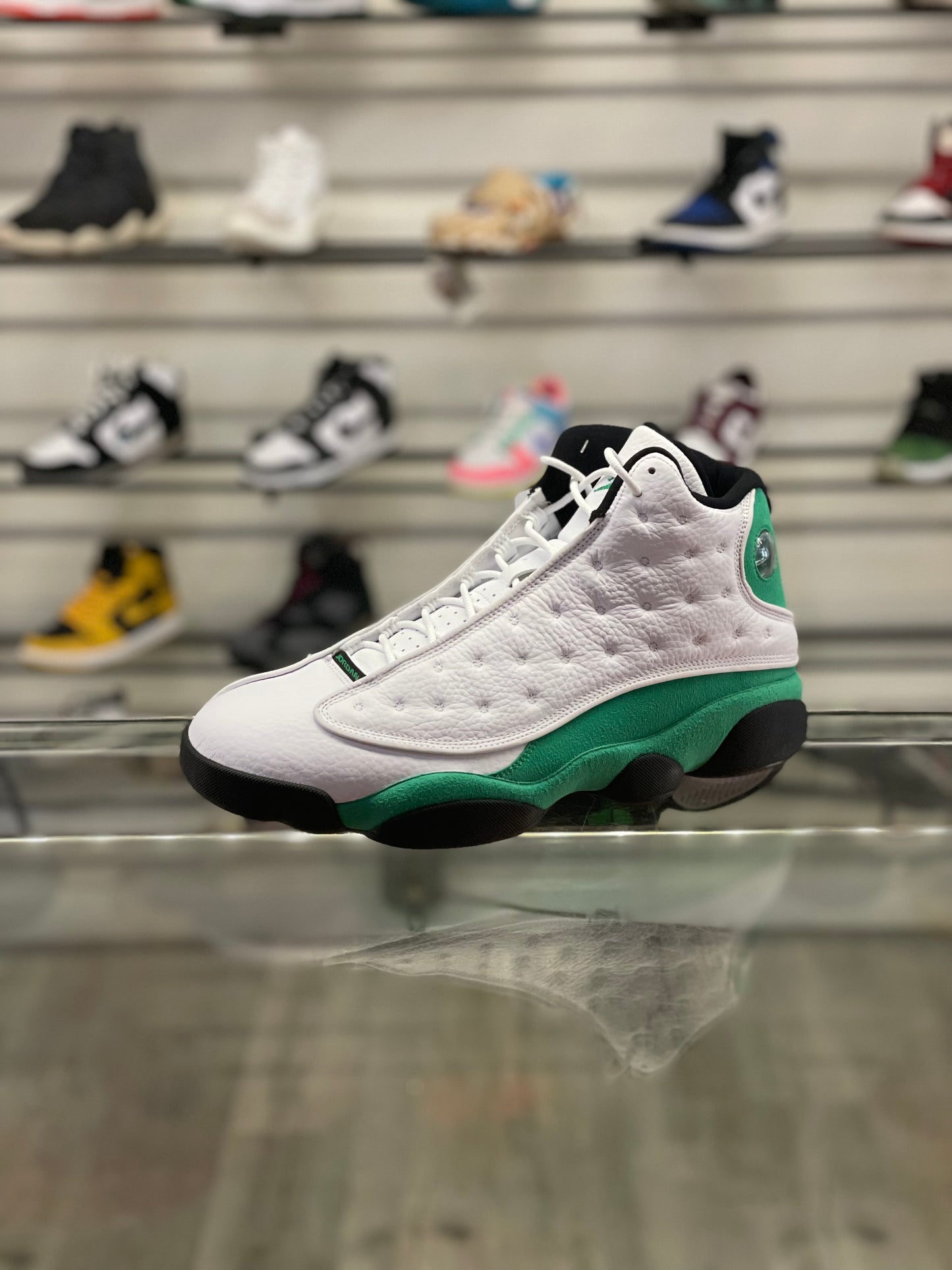 Air Jordan 13 Lucky Green