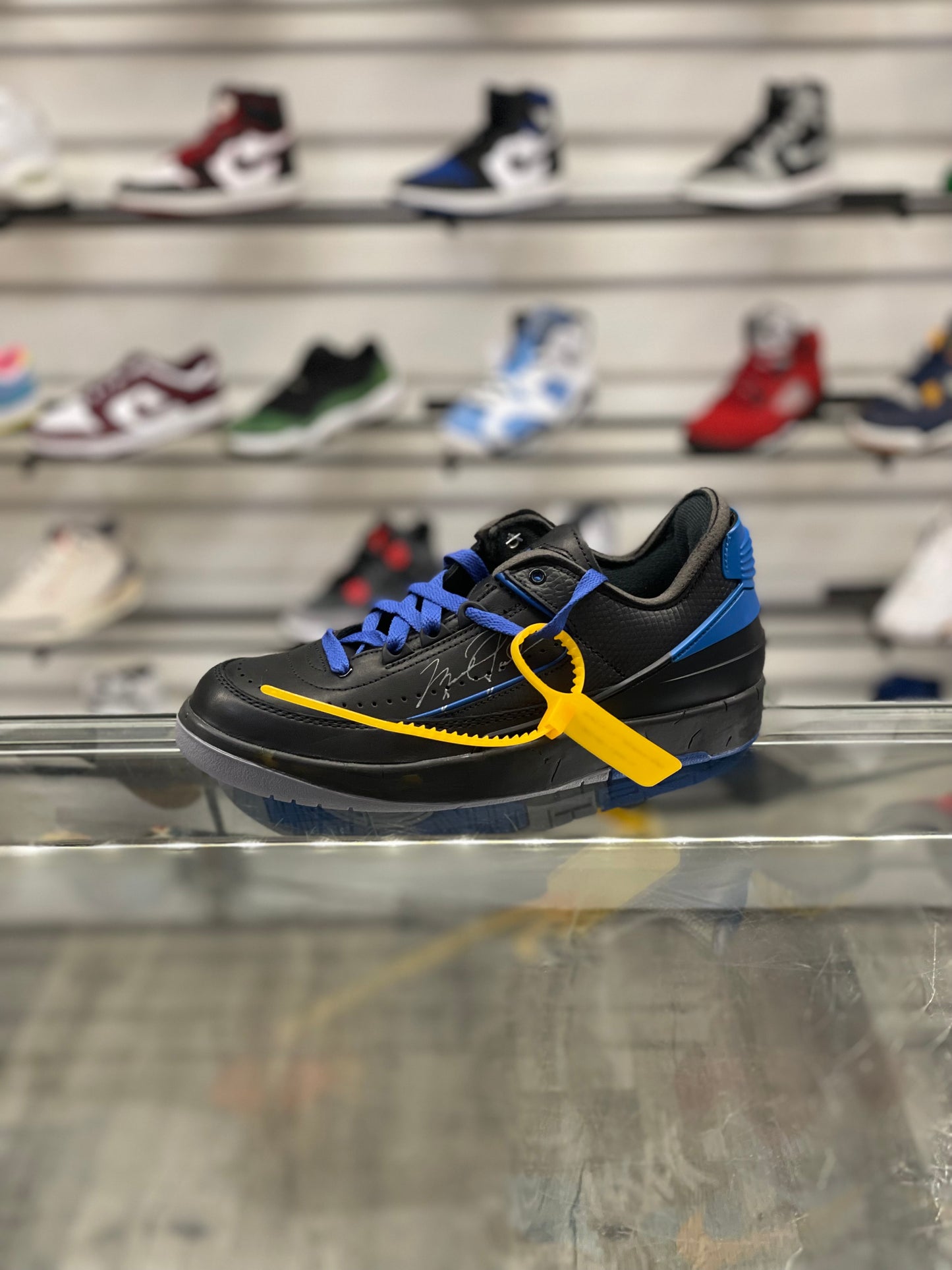 Air Jordan 2 Low Off-White Black