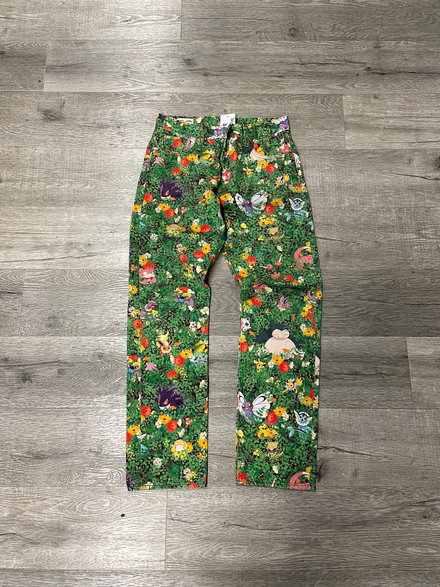 Pokemon Levi's Jeans