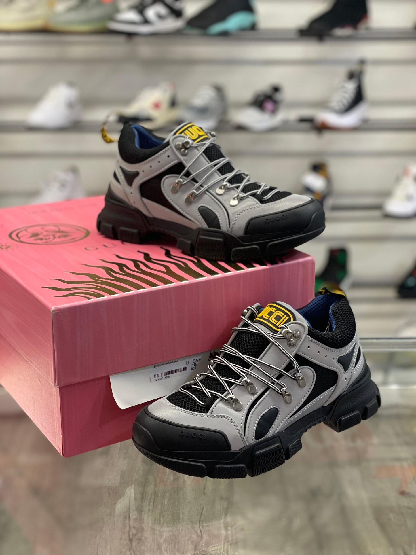 Gucci Flashtrek Sega 3M