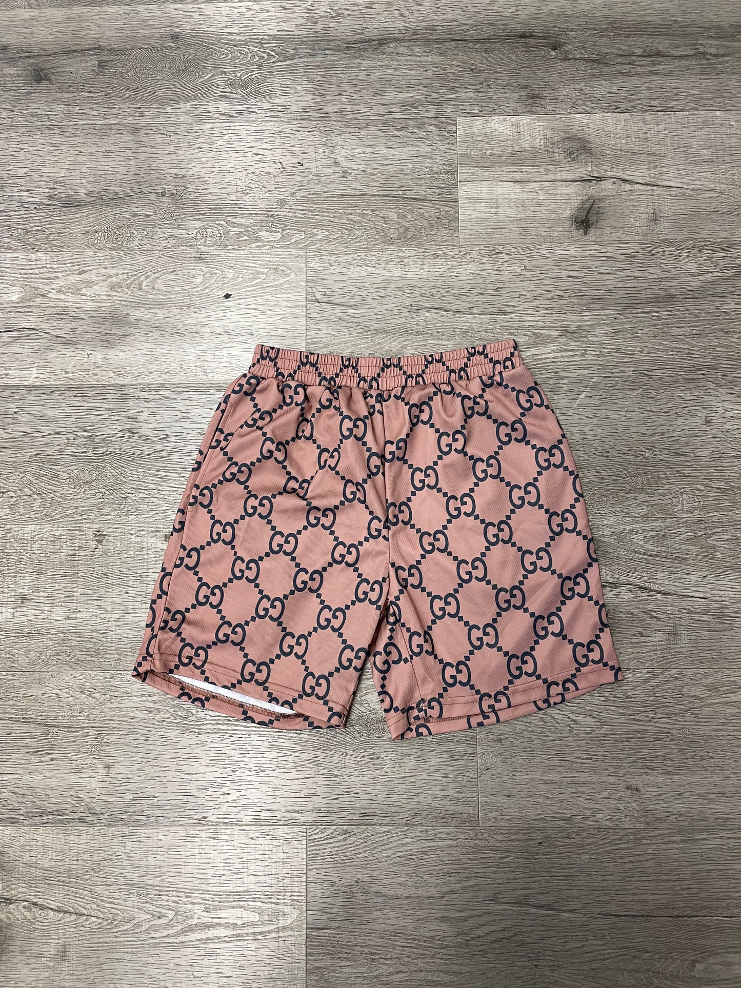Gucci Print Short Brown