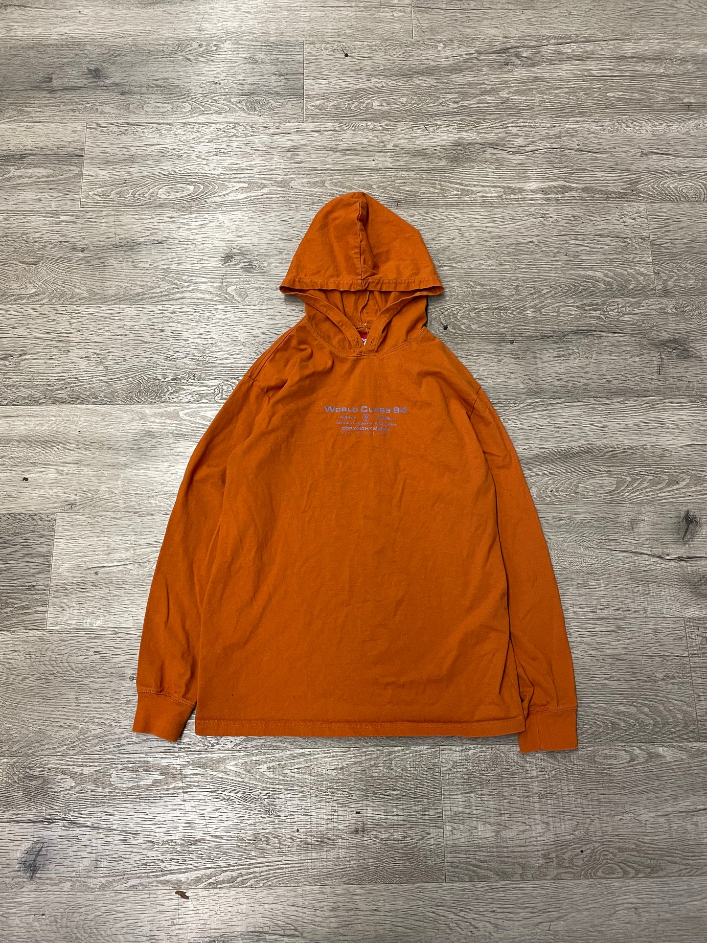 Supreme 94' Lightweight Hood Copper