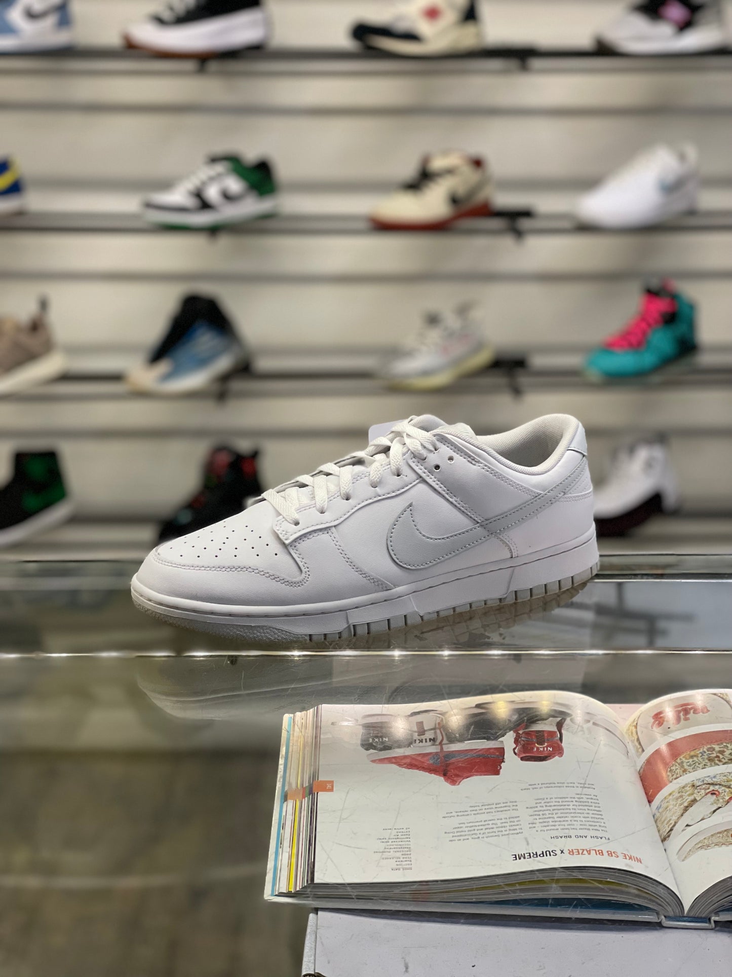 Nike Dunk Low Pure Platinum