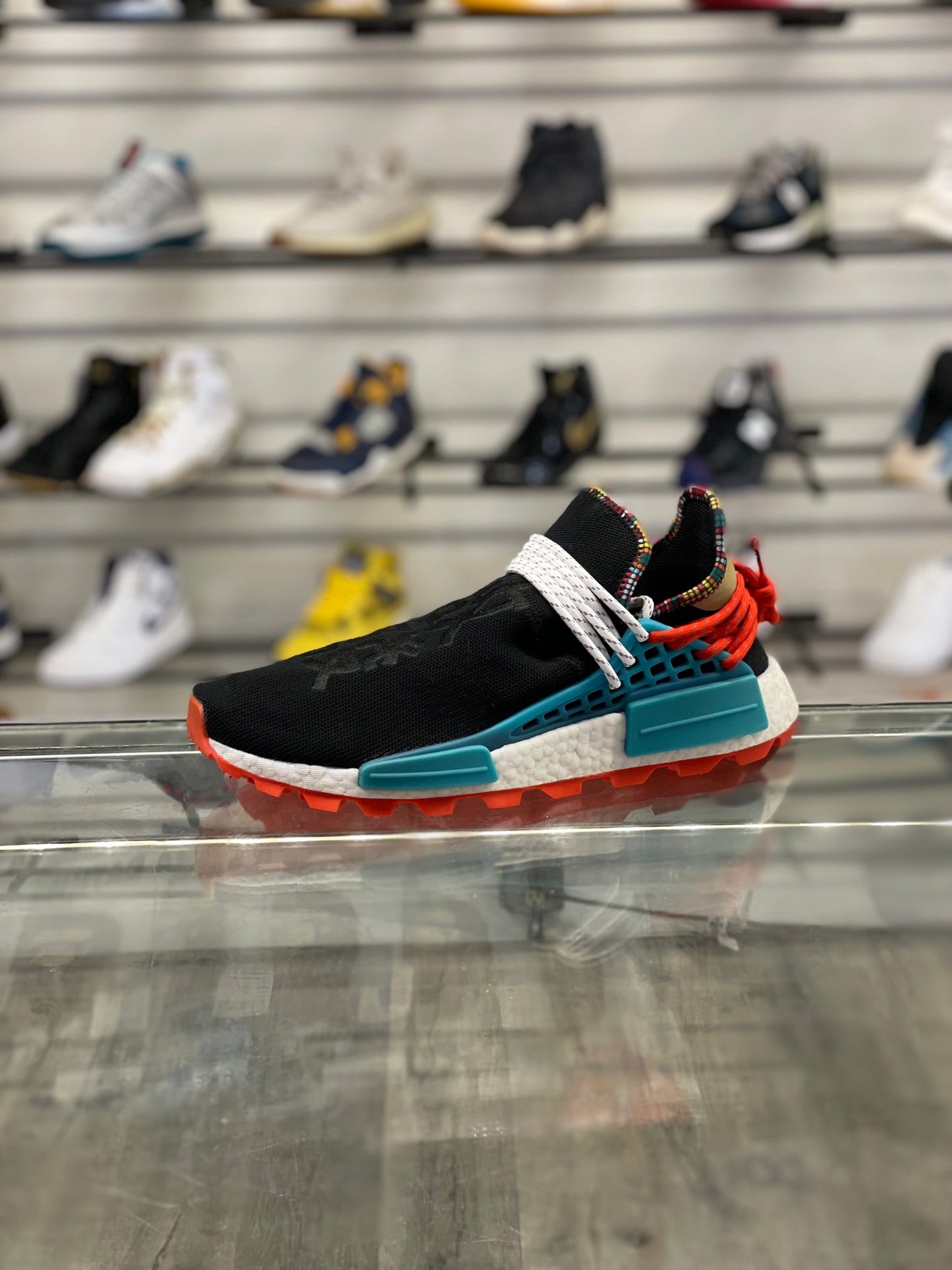 Pharrell Adidas NMD HU Inspiration Pack Black