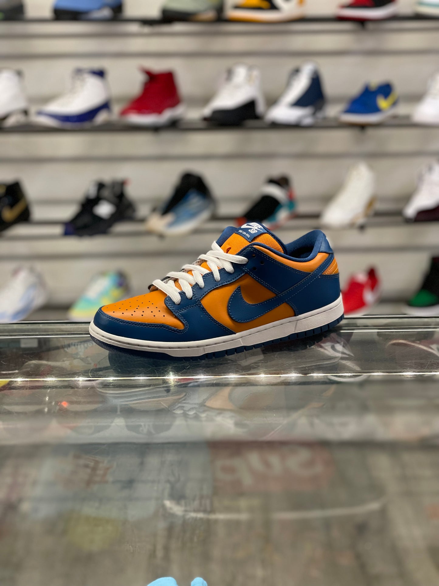 Nike SB Dunk Low Sunset French Blue