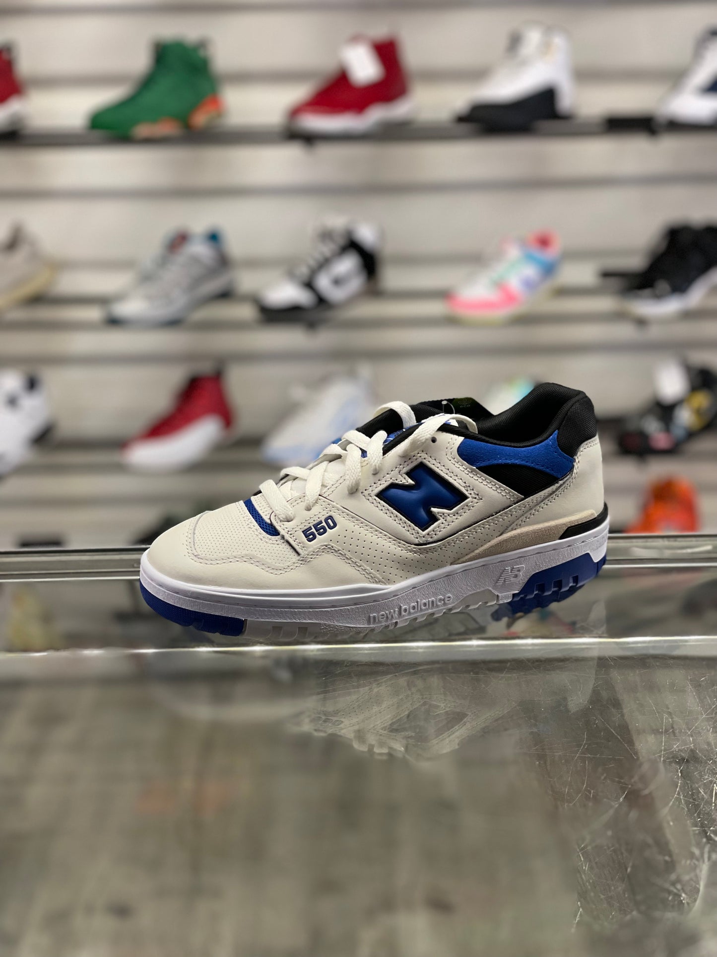 New Balance 550 White/Blue