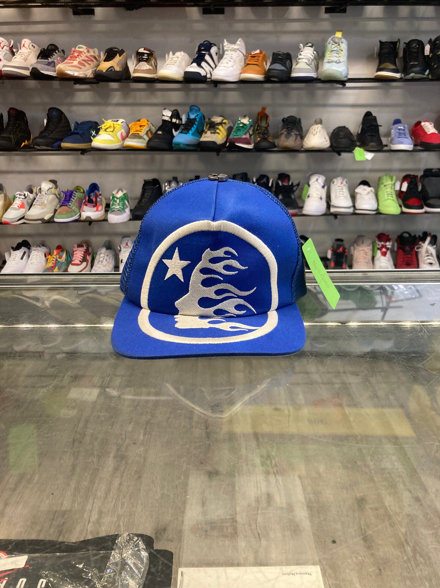 Hellstar Snapback Blue