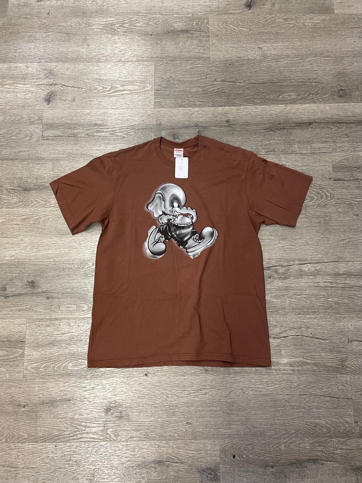 Supreme Elephant Tee Brown