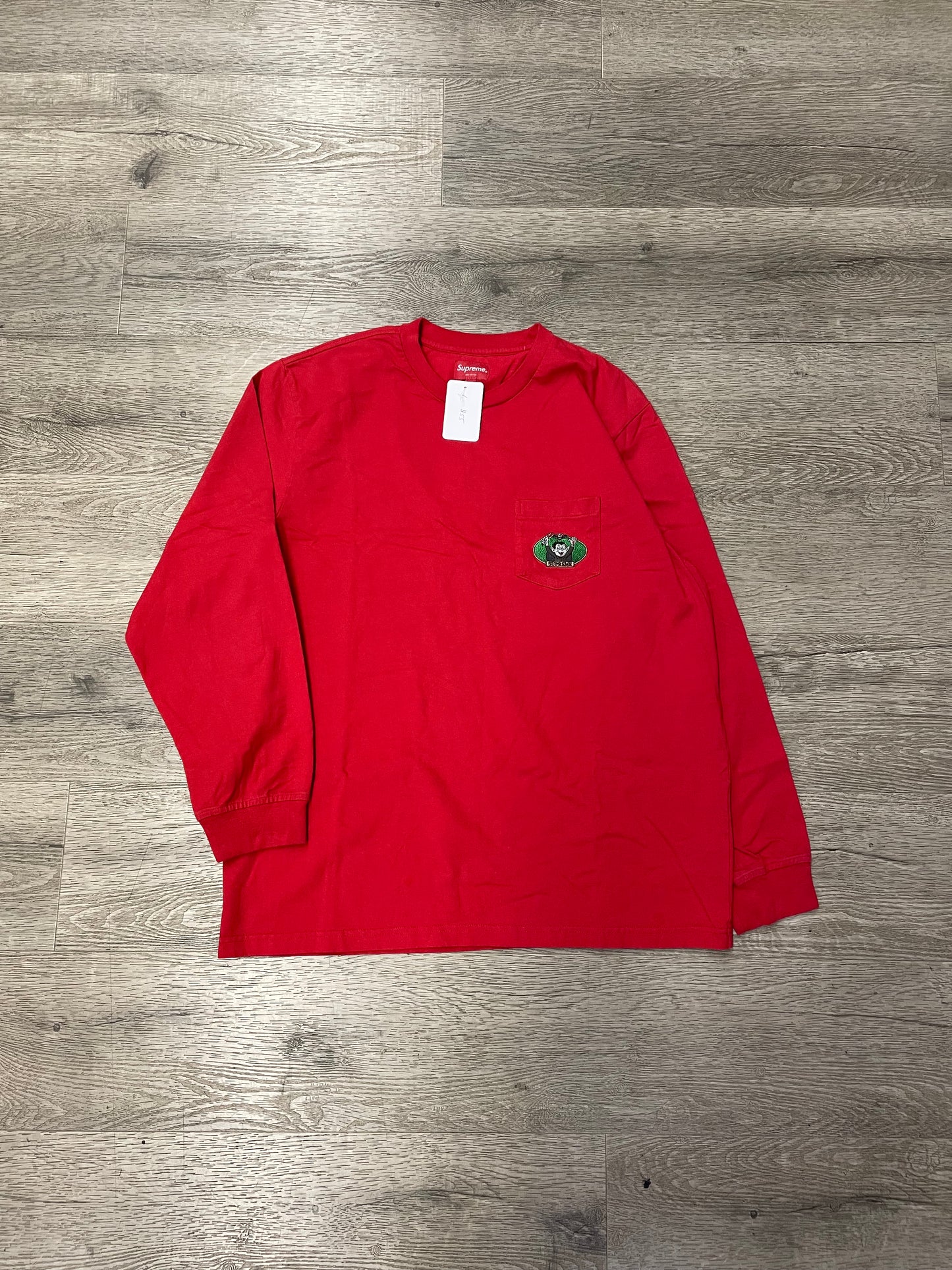 Supreme Vampire Longsleeve Red