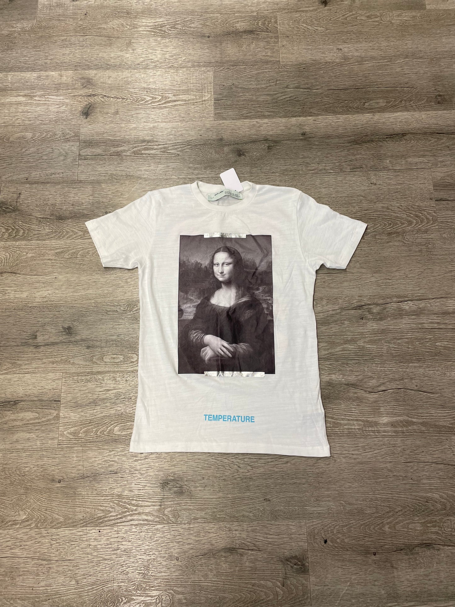Off-White Mona Lisa Tee White