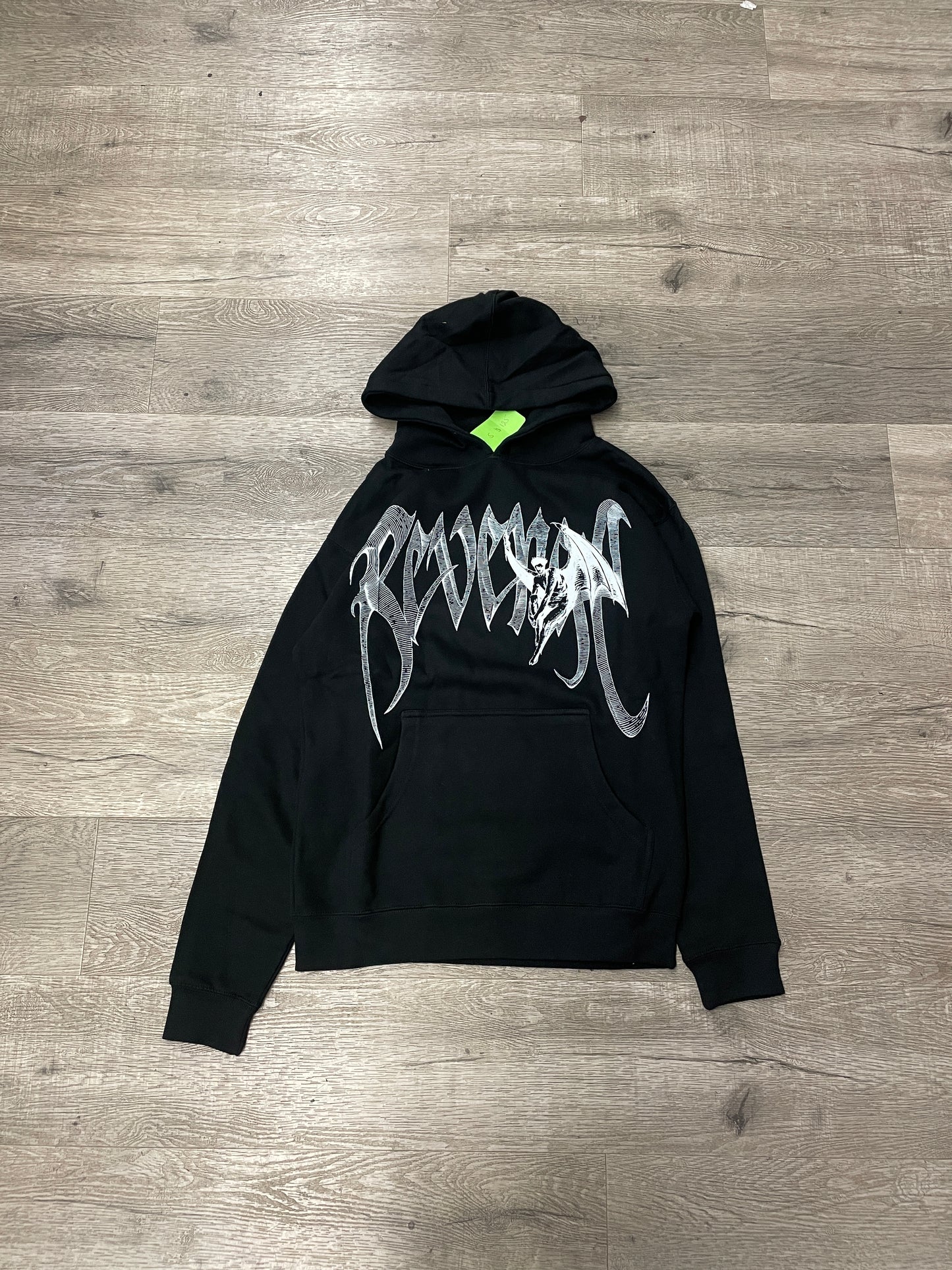 Revenge Demon Hood Black