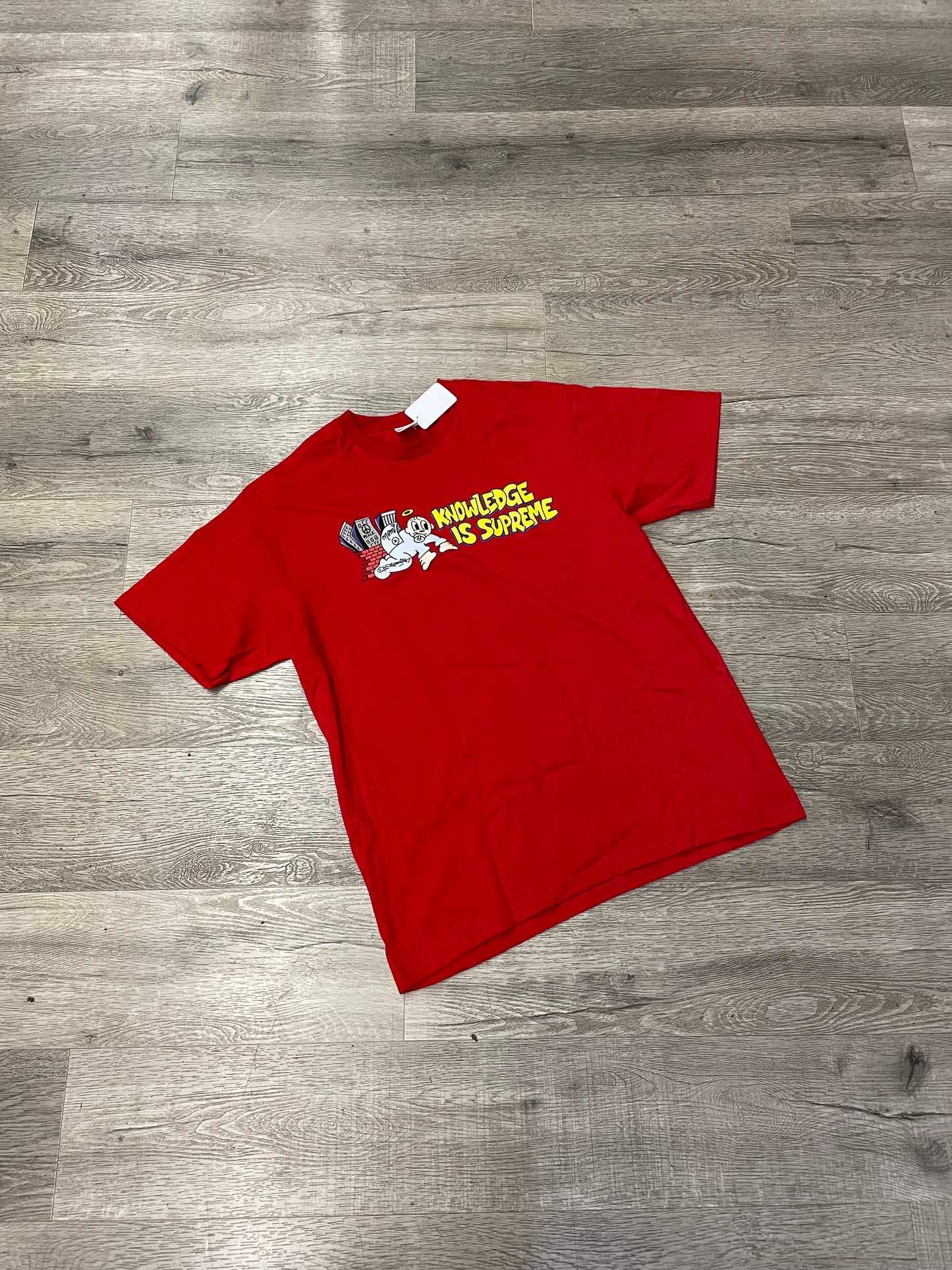 Supreme Knowledge Tee Red