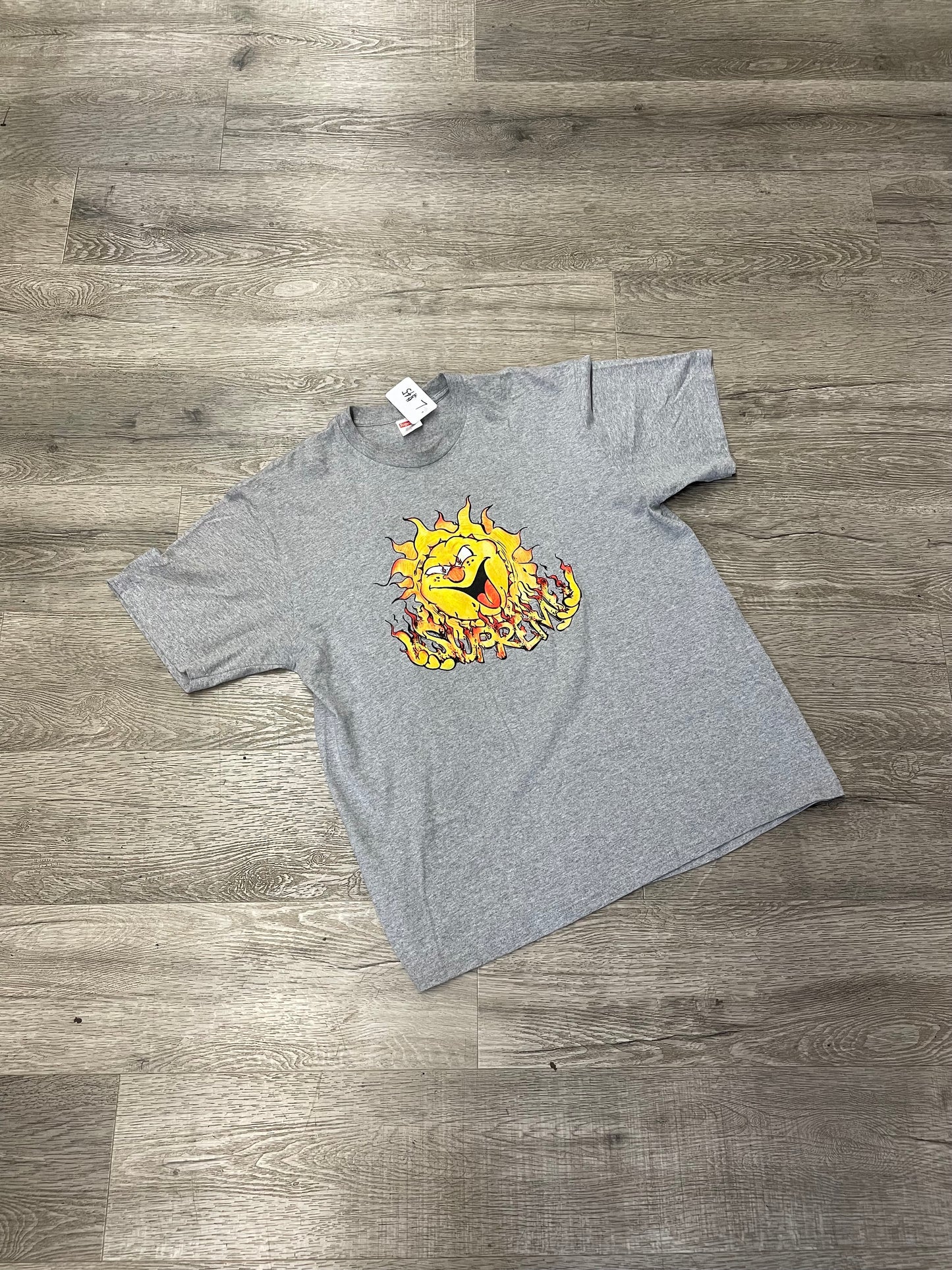 Supreme Sun Tee Grey
