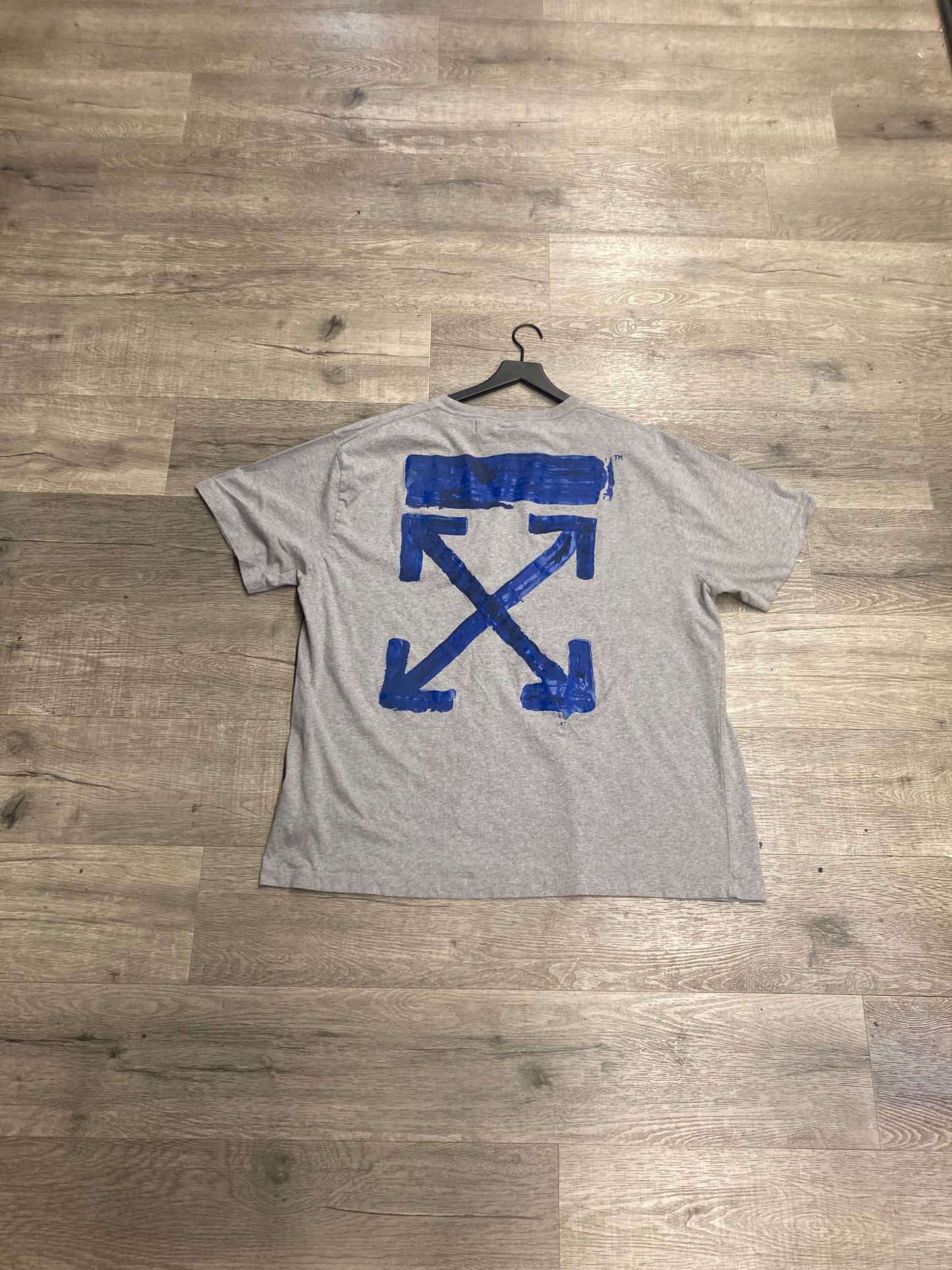 Off-White 2020 Tee Grey/Blue