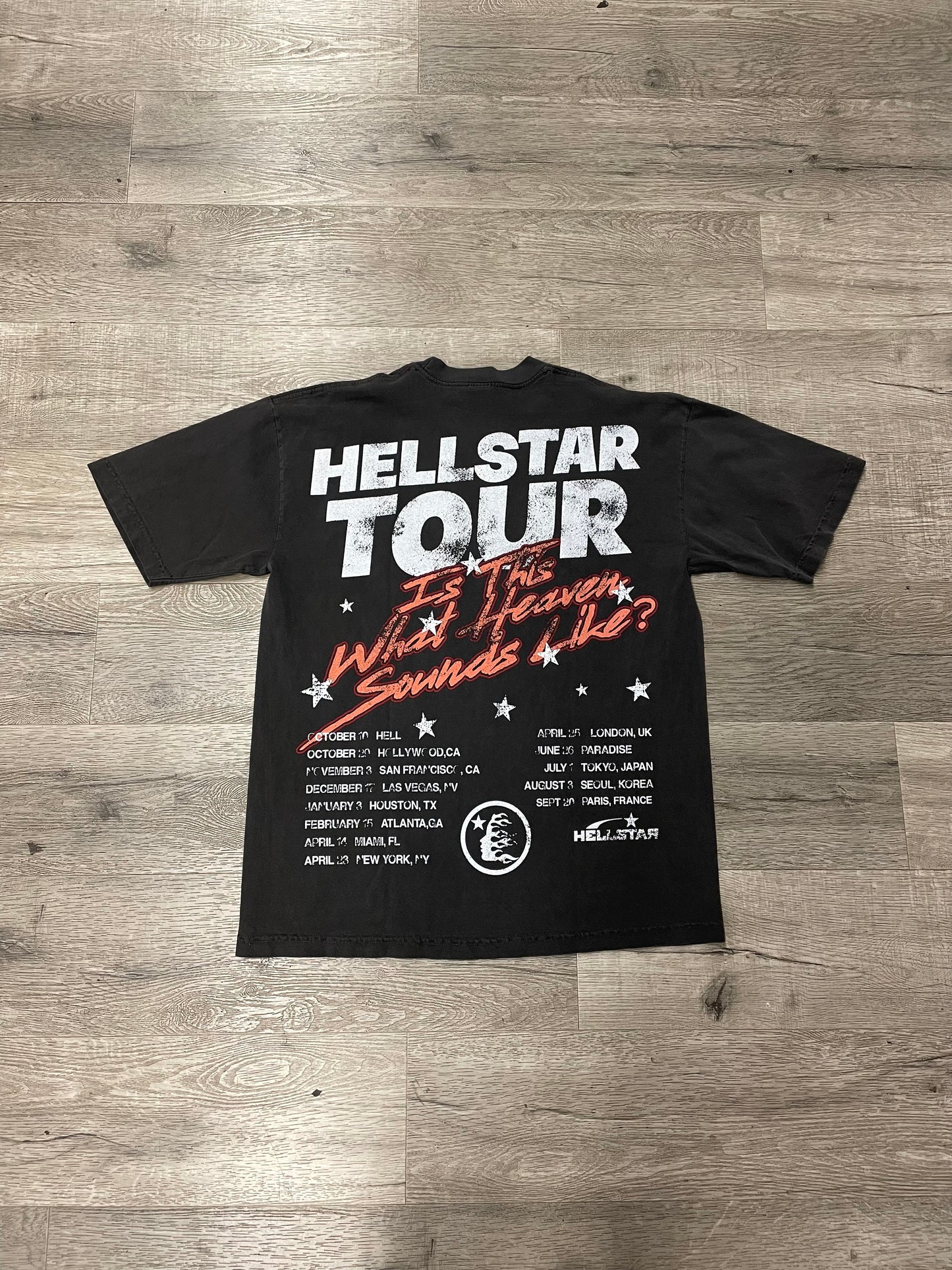 Hellstar Harley Davidson Tee