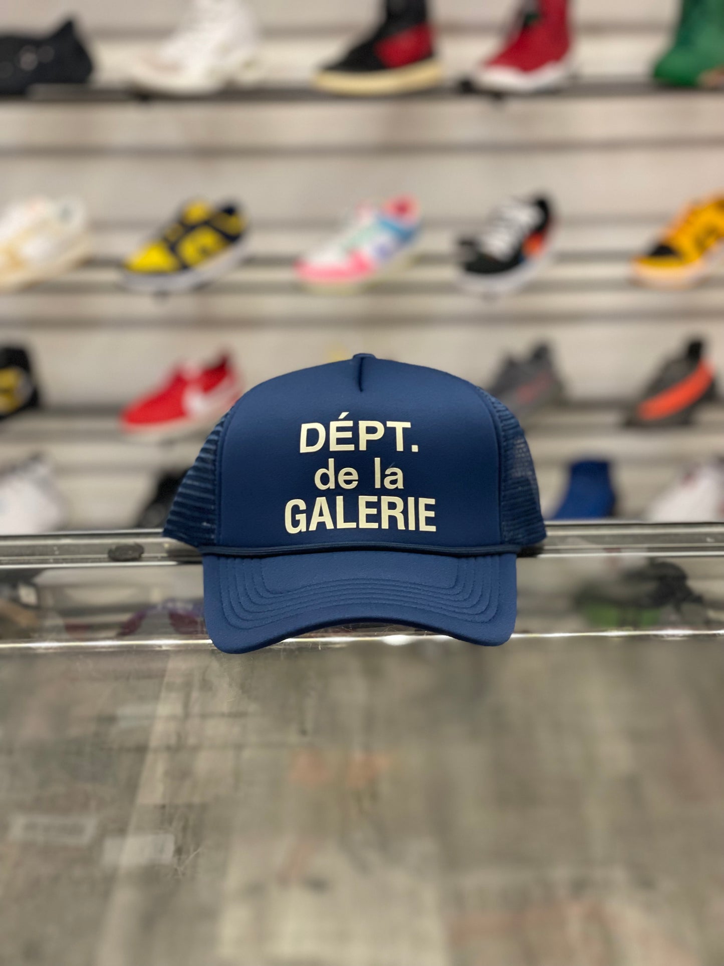 Gallery Dept. Trucker Hat Navy