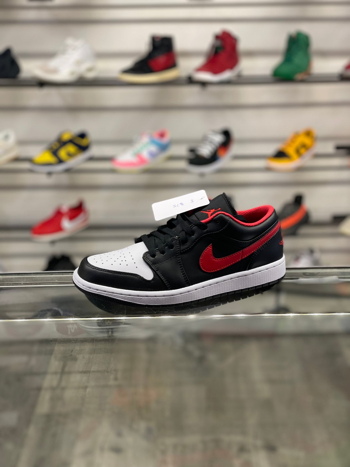 Air Jordan 1 Low White Toe