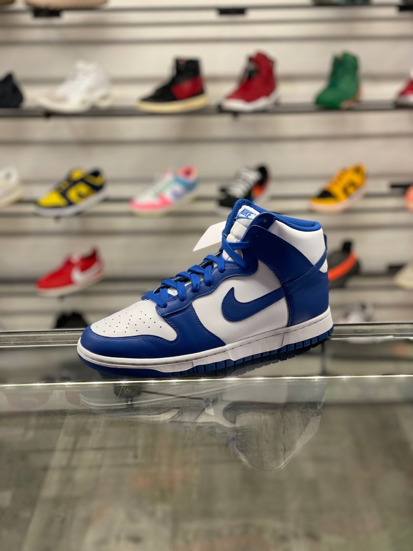 Nike Dunk High Game Royal