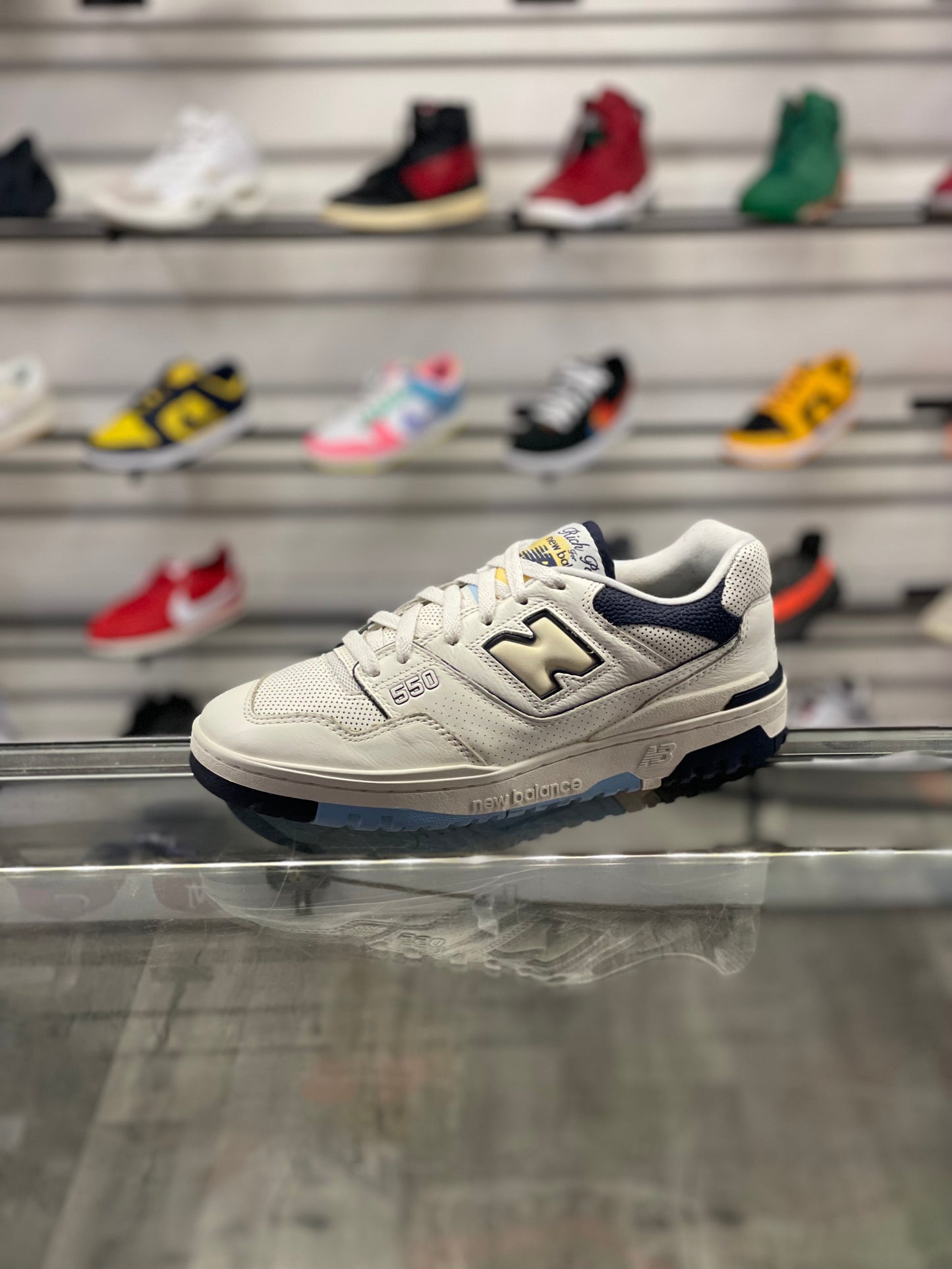Rich Paul New Balance 550