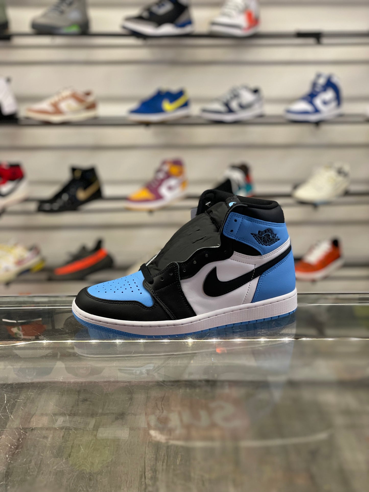 Air Jordan 1 UNC Toe