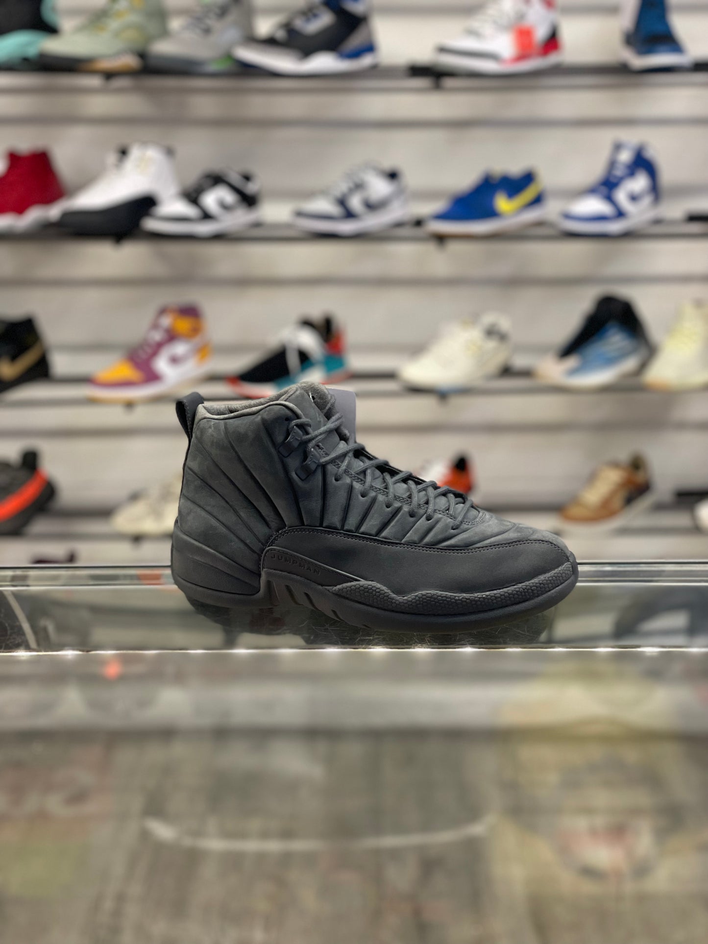 Air Jordan 12 PSNY Grey