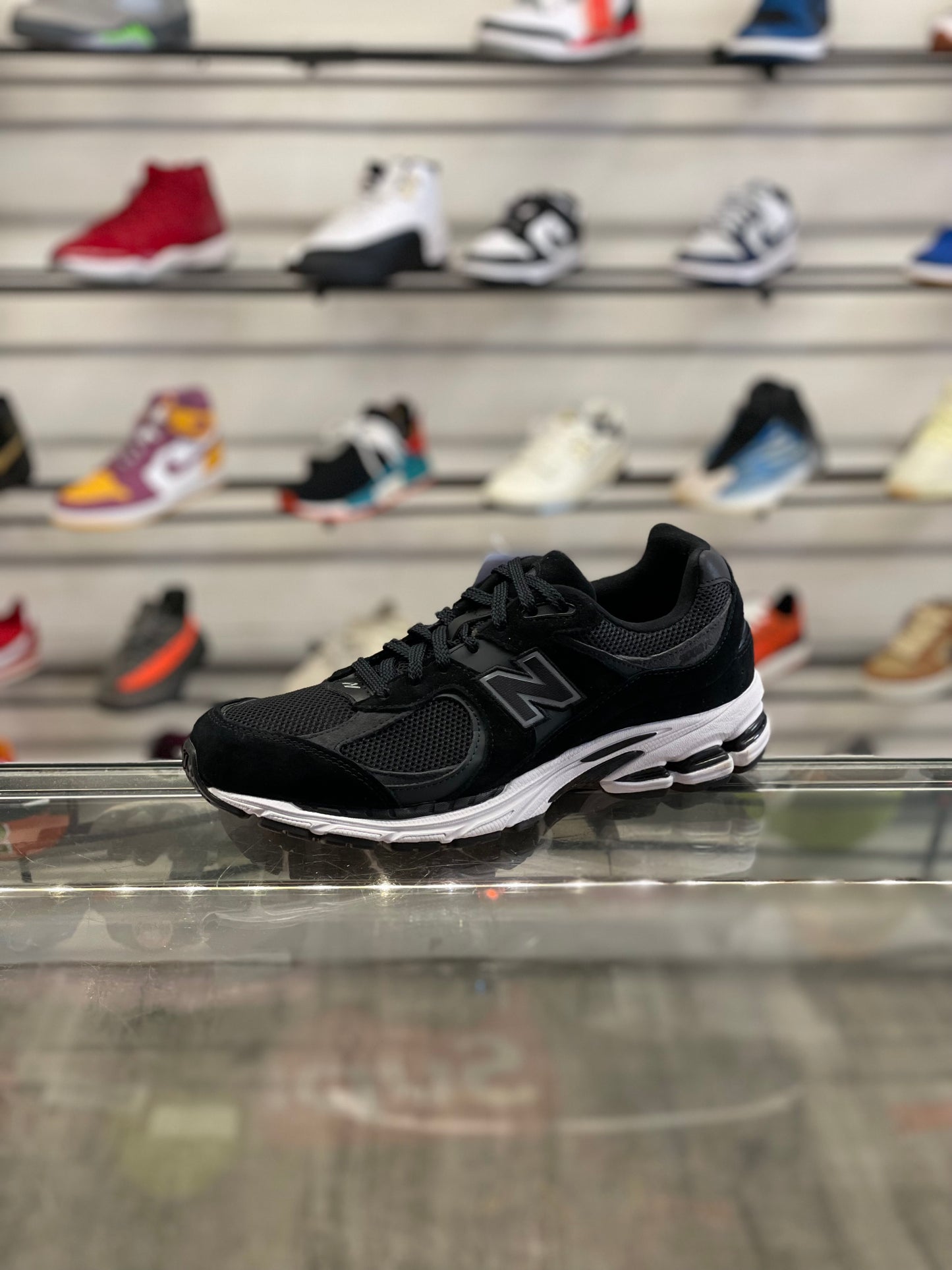 New Balance 2002R Black Gunmetal