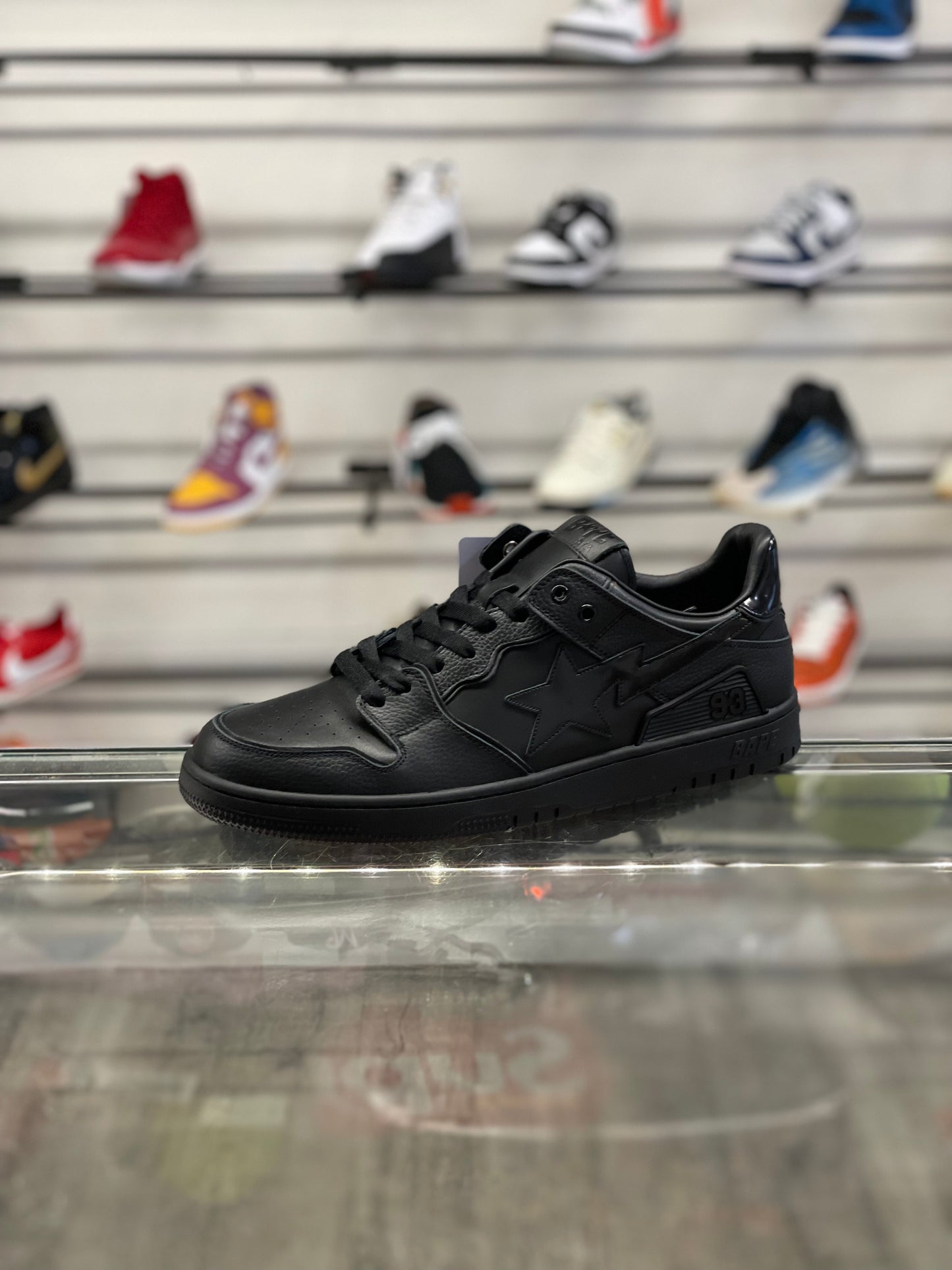 Bape Sk8sta Black