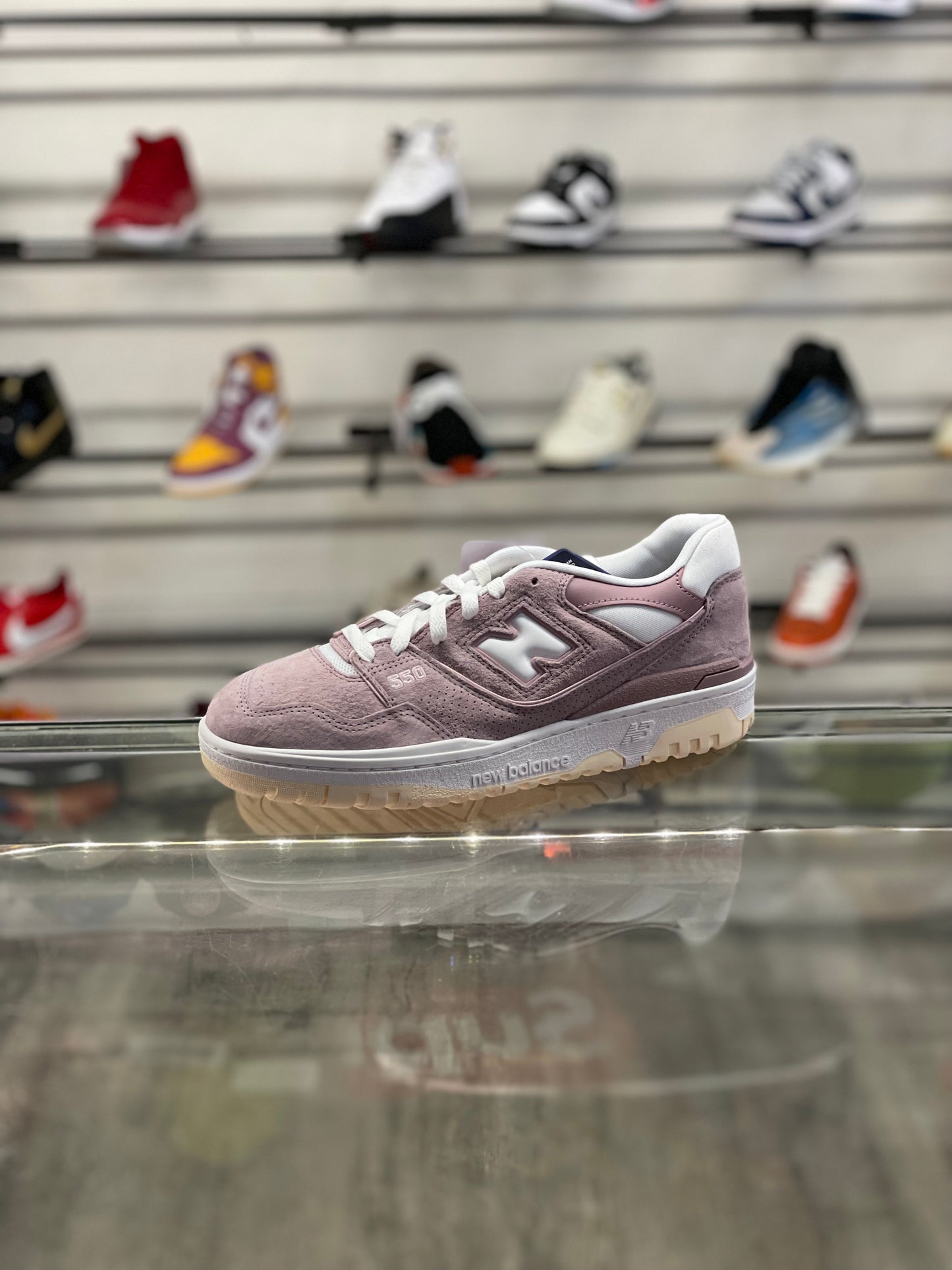 New Balance 550 Chalk