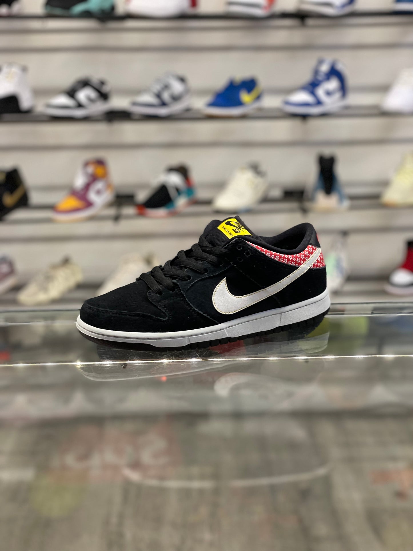 Nike SB Low Firecracker Black