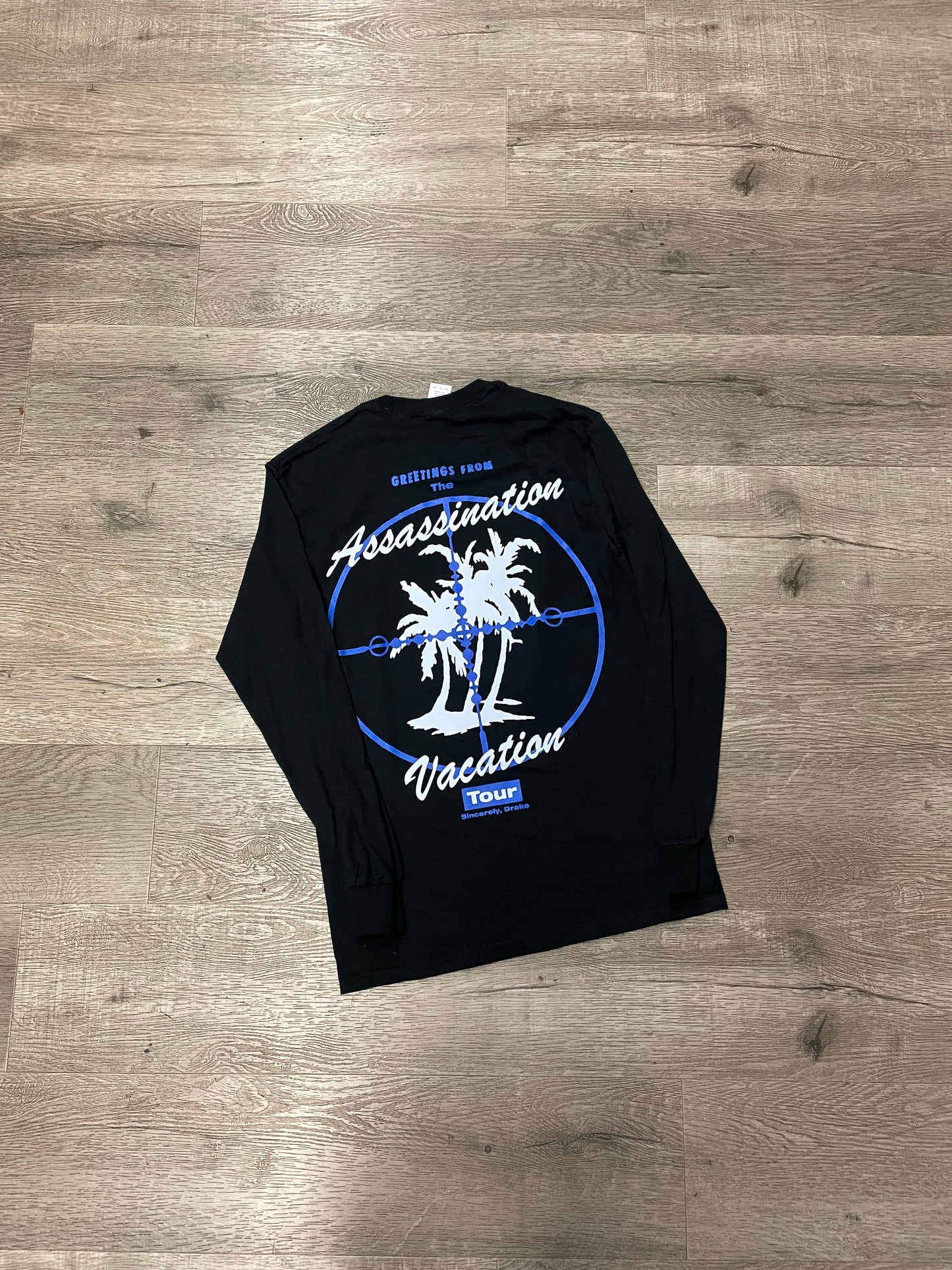 Drake Assassination Tour Tee