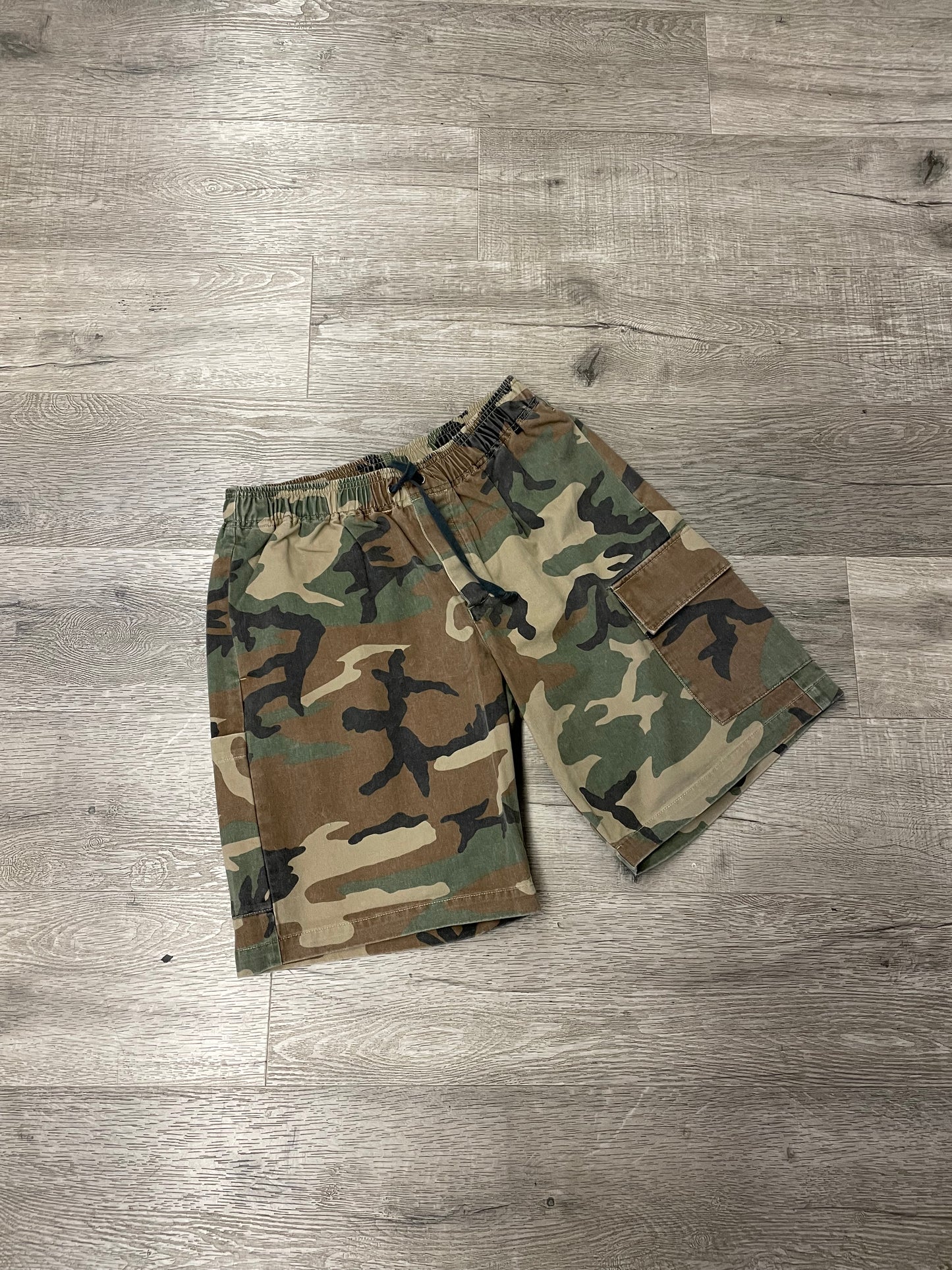 John Elliot Camo Cargo Short