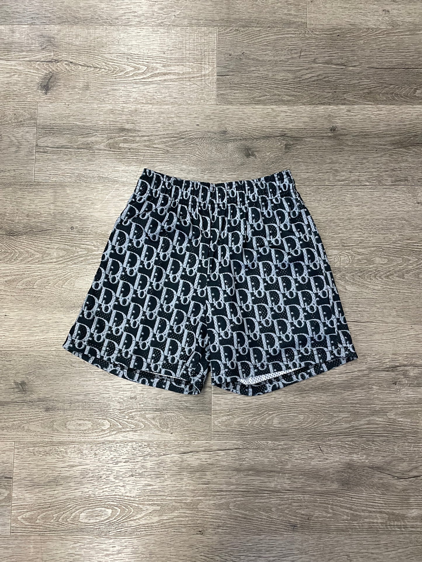 Bravest Dior Print Black Short