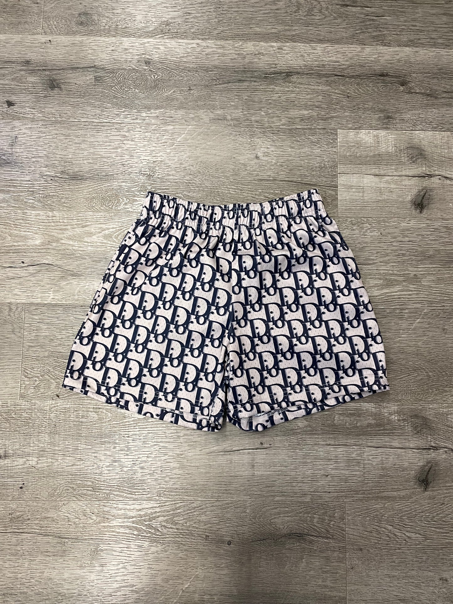 Bravest Dior Print Purple Short