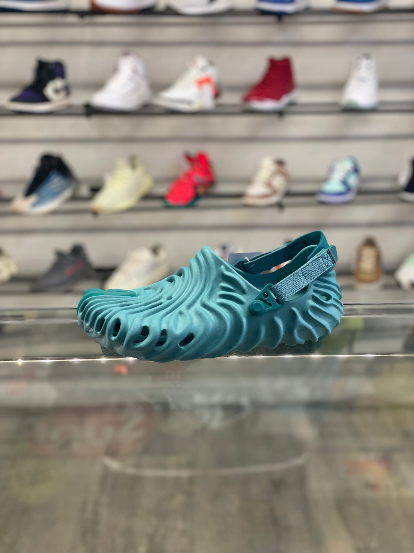 Bembury Croc Teal