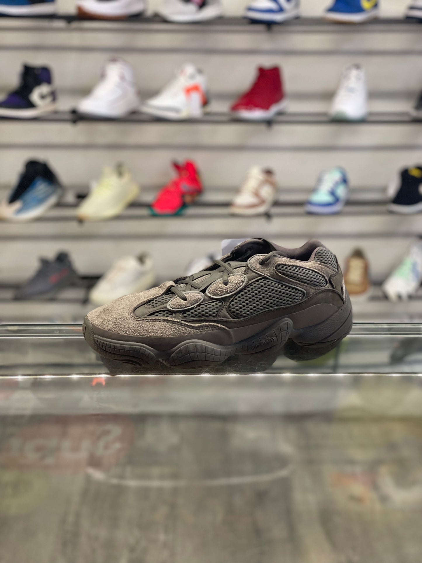 Adidas Yeezy 500 Clay Brown