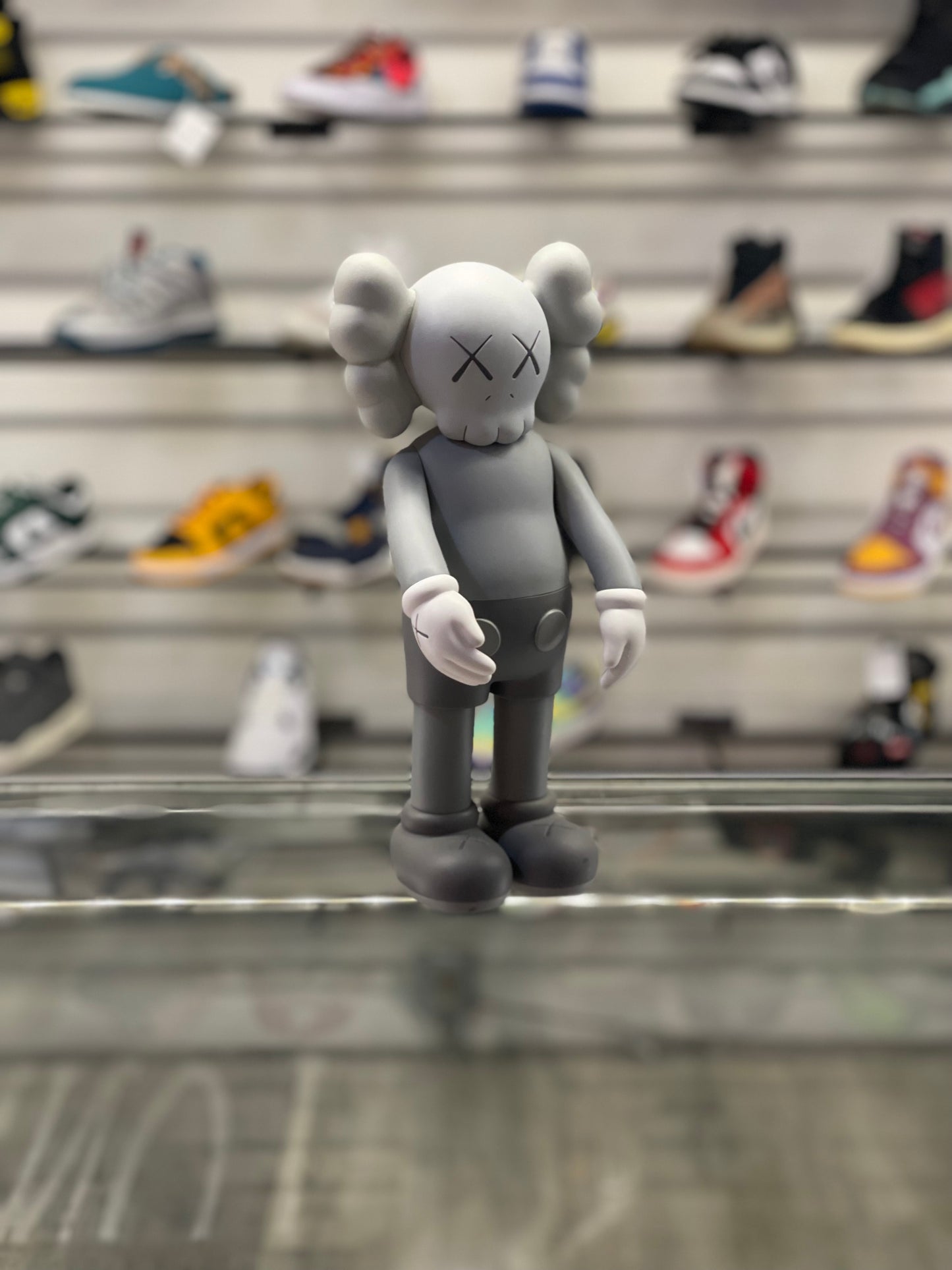 Kaws Companion Figure Grey