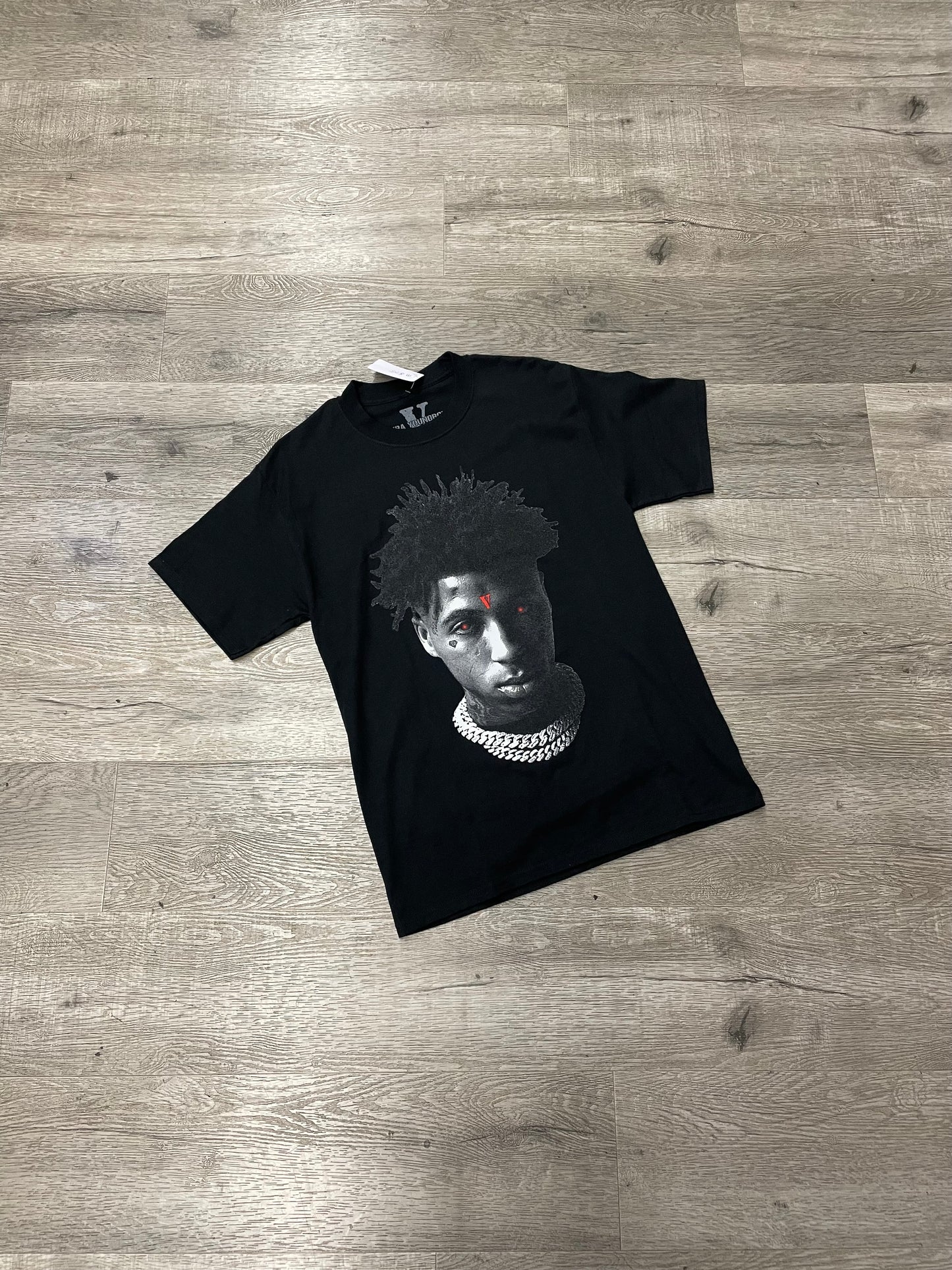 Vlone Youngboy Tee Black