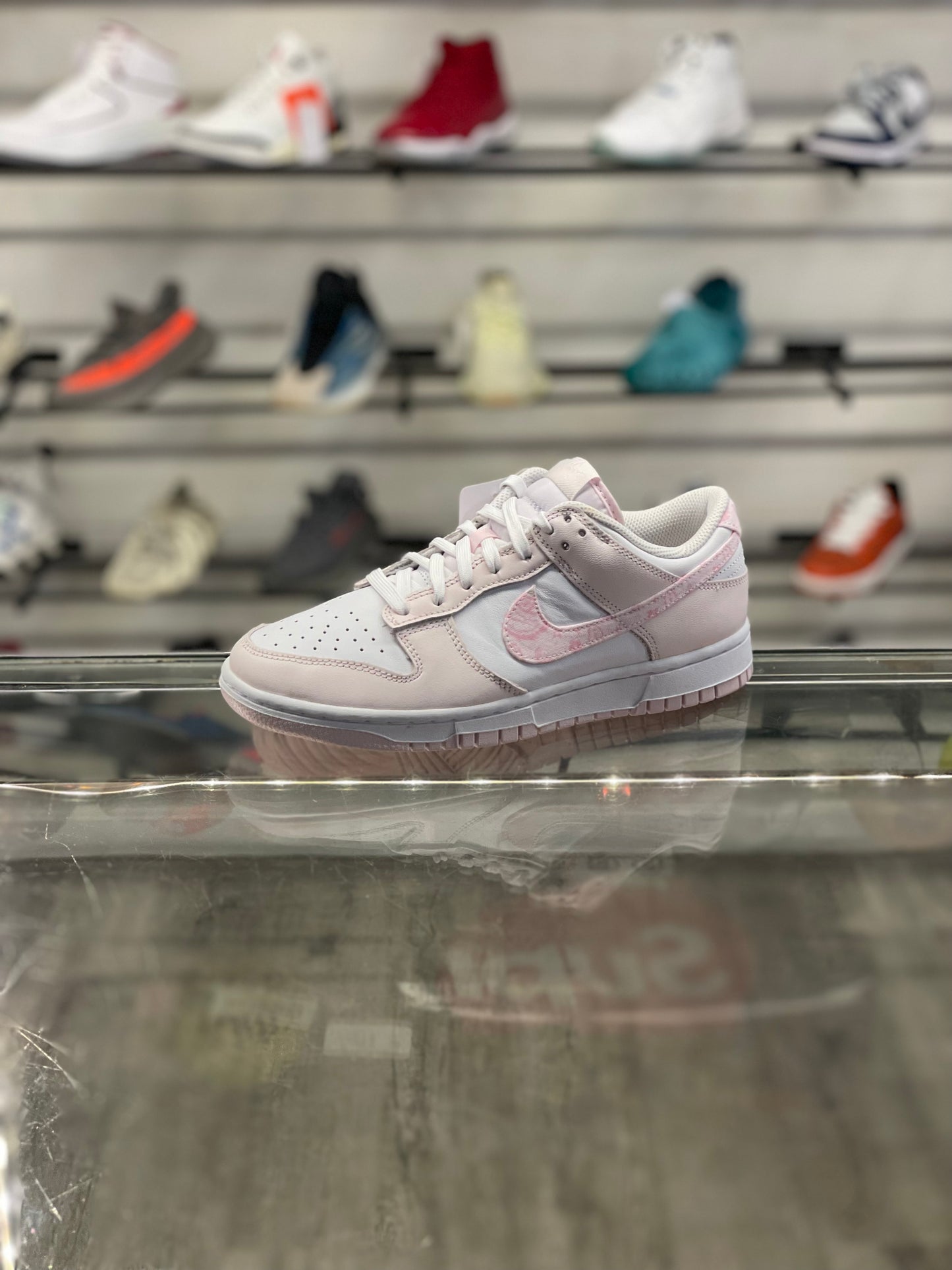 Nike Dunk Low Pink Paisley