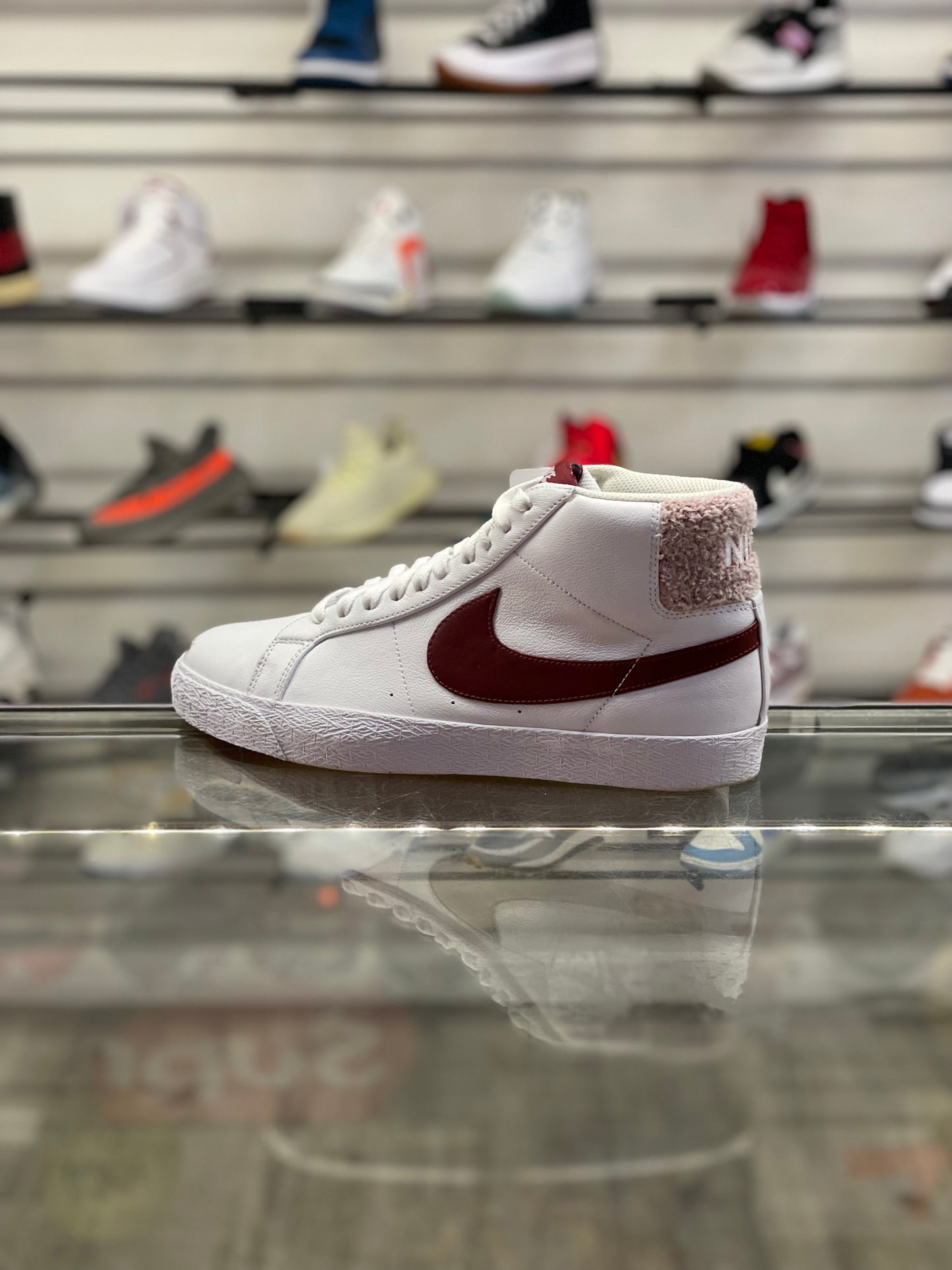 Nike Blazer High Team Red