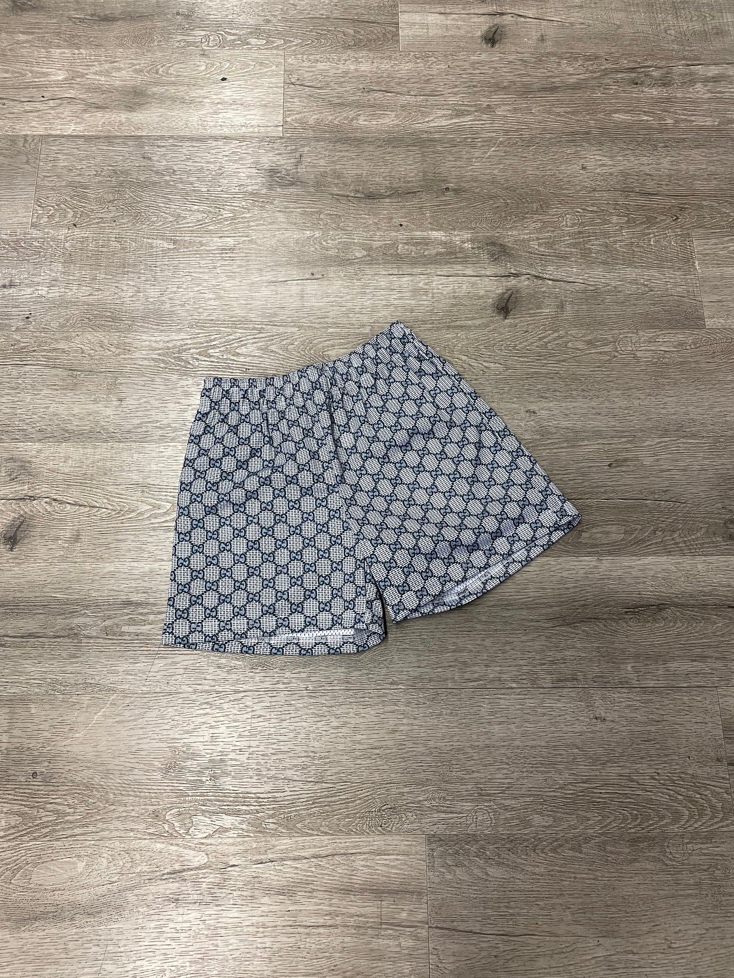 Bravest Navy Gucci Short