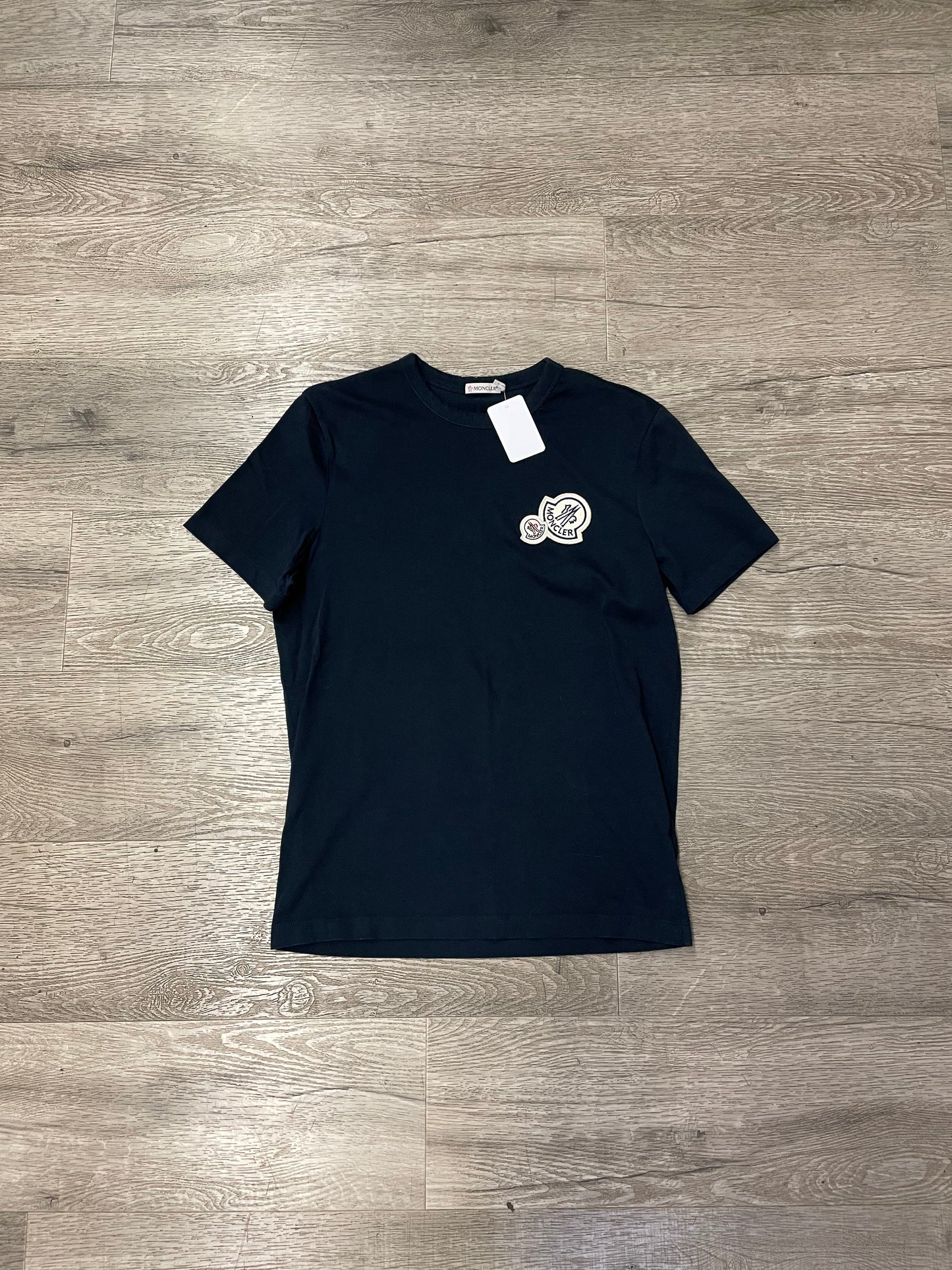 Moncler Navy Tee