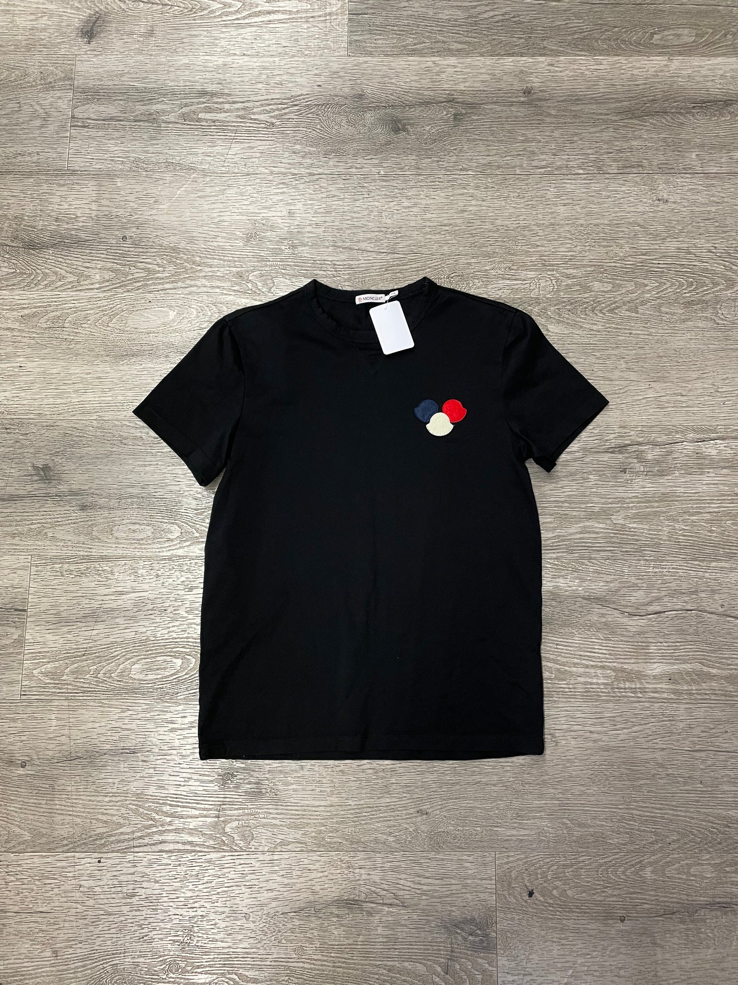 Moncler Black Tee