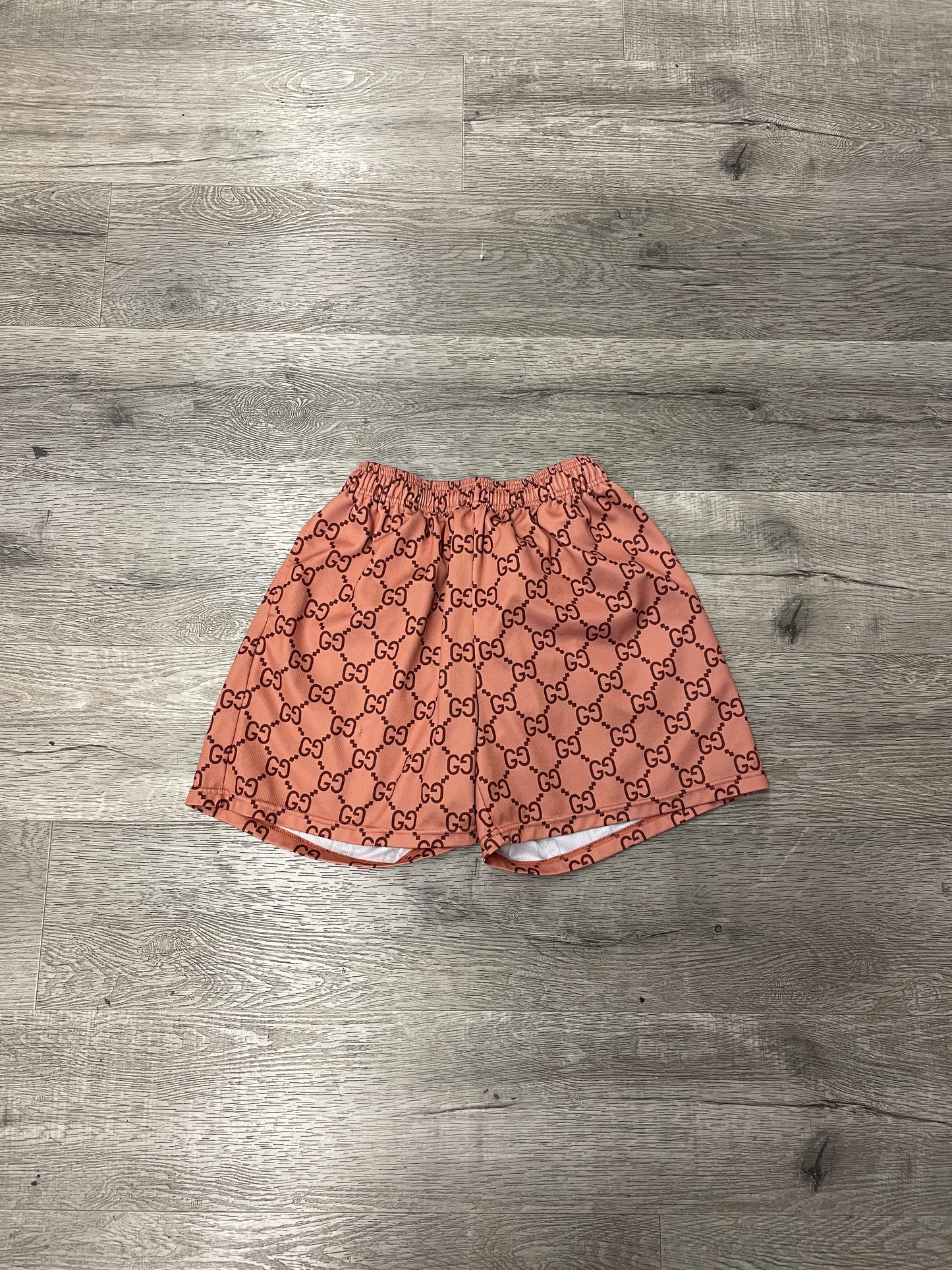 Gucci Print Short Burnt Orange