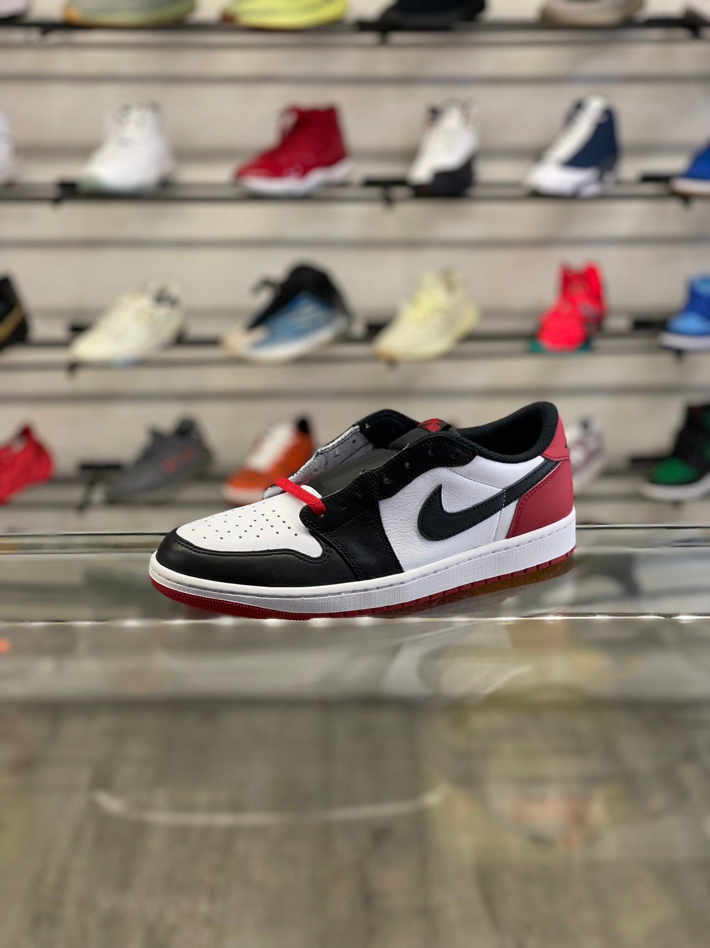 Air Jordan 1 Low Black Toe